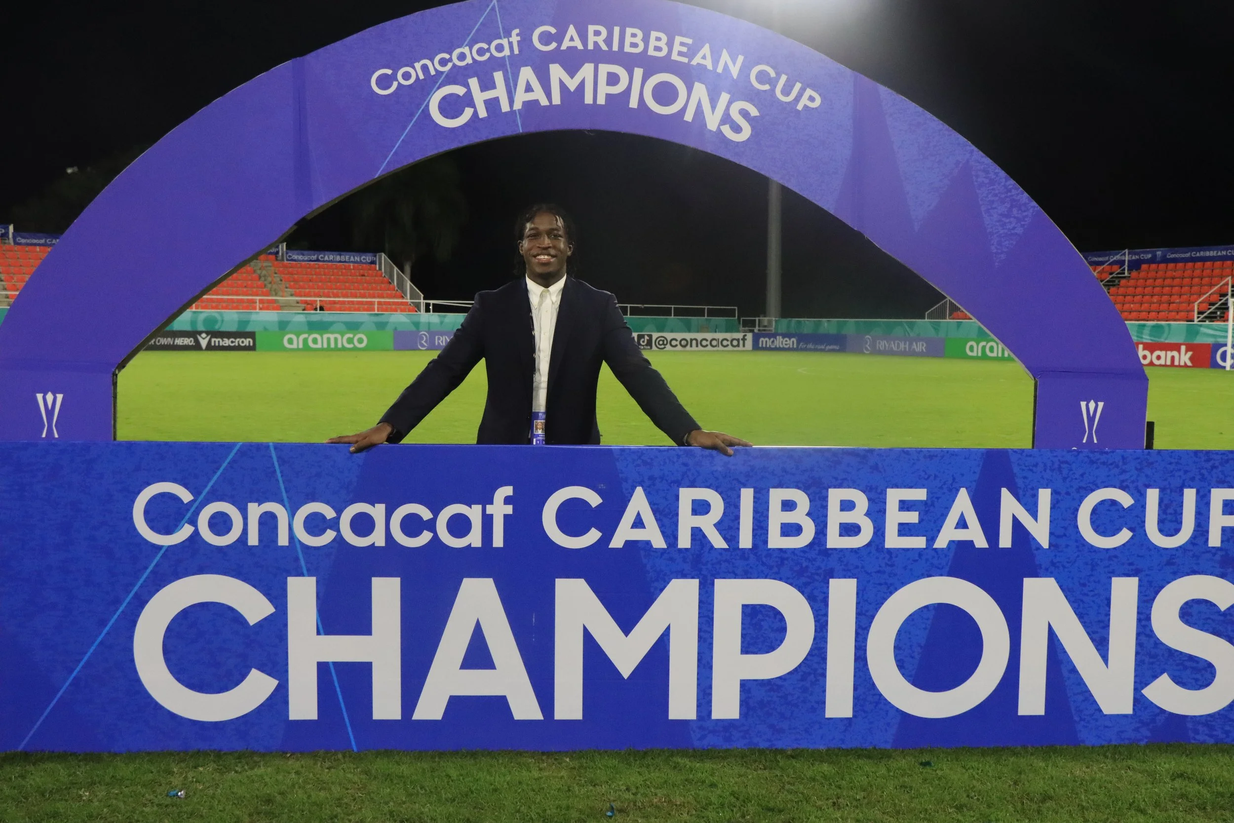 Nasir Rogers, Duet and SNHU Alumni; Concacaf