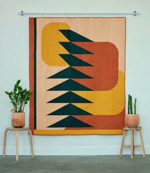 Old Pine Quilt Pattern