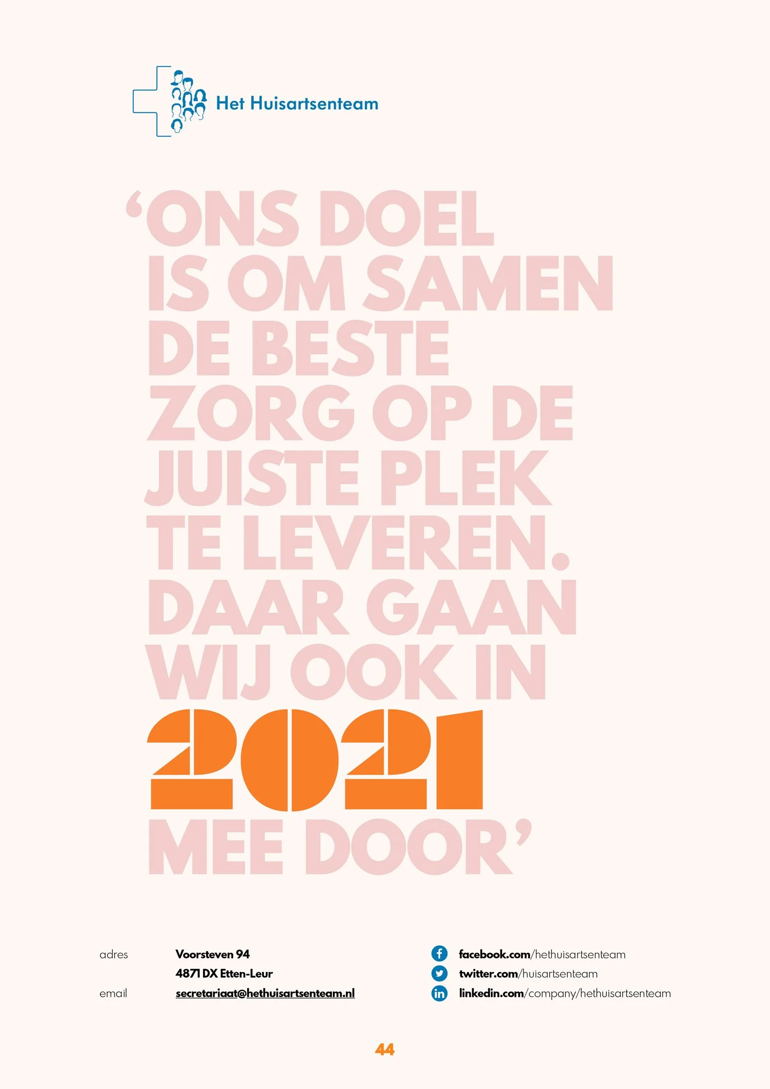 Het Huisartsenteam