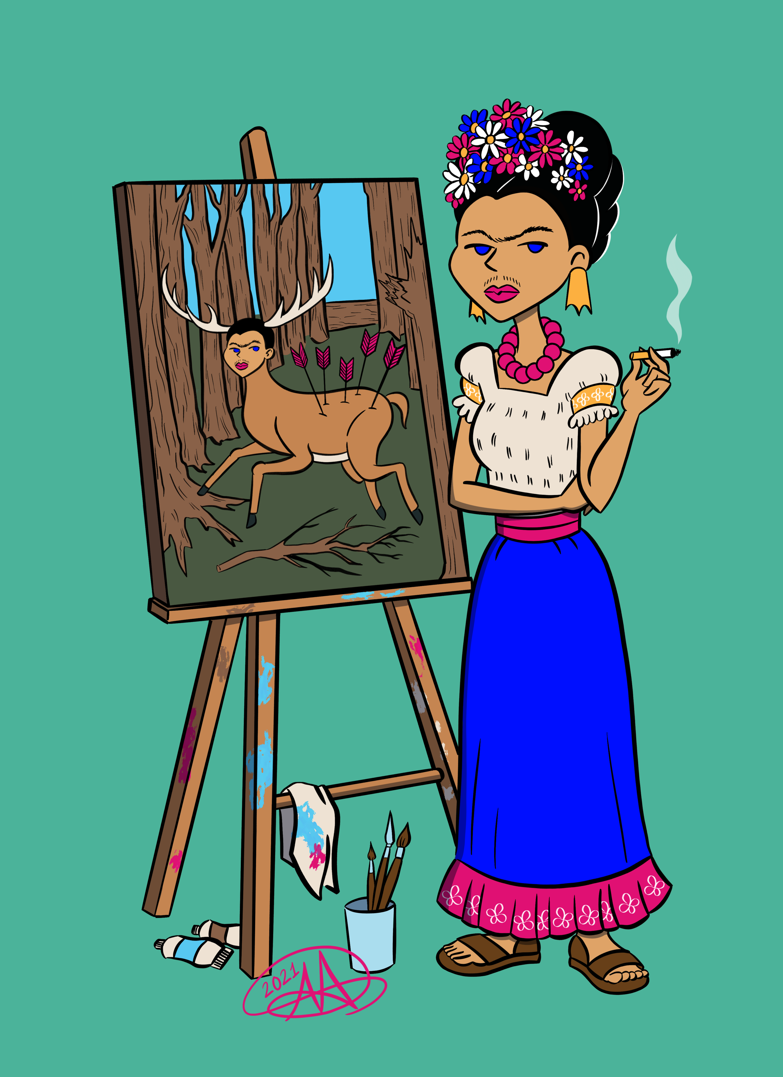 Art Burn...