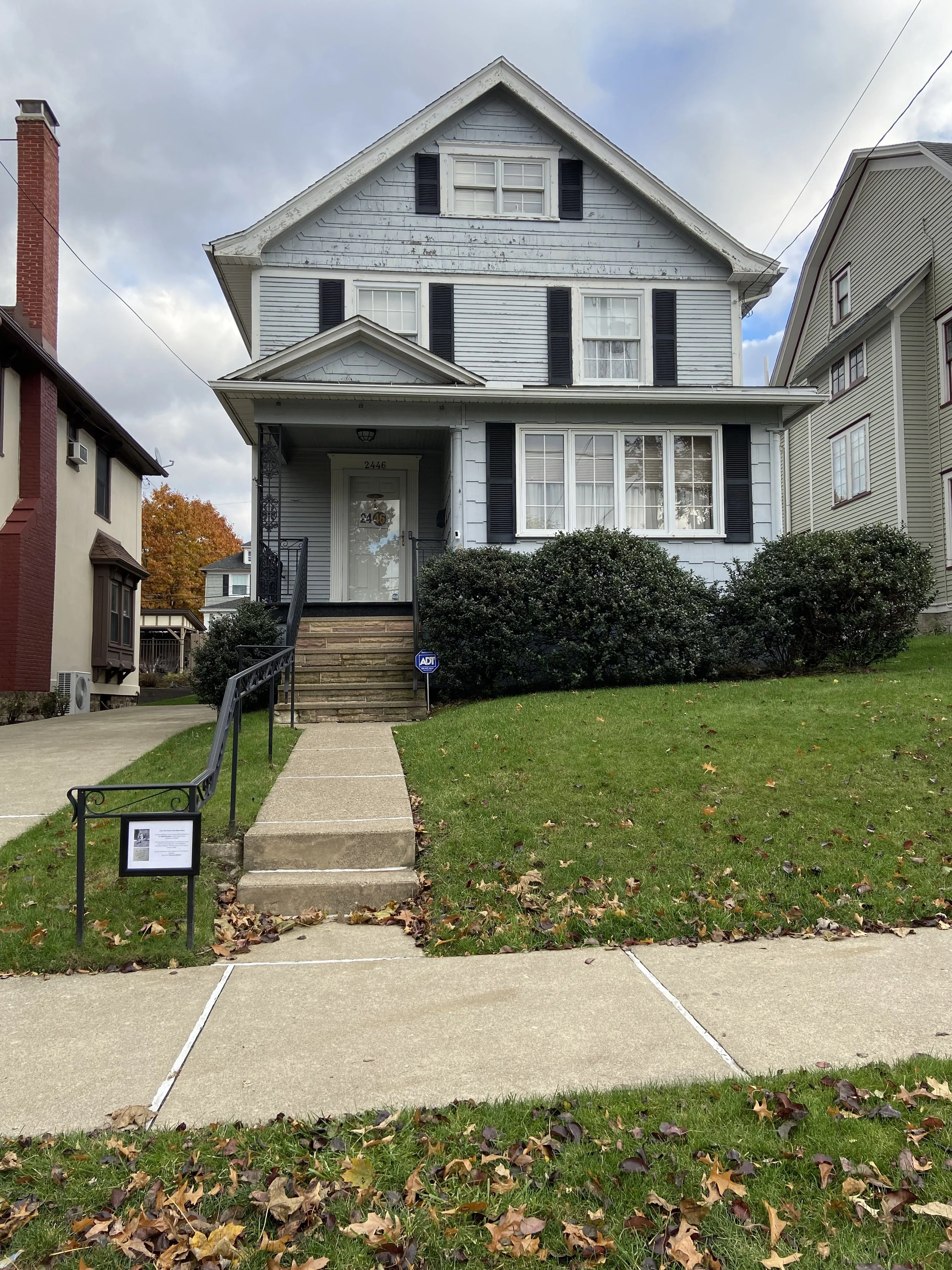 Joe Biden's Childhood Home