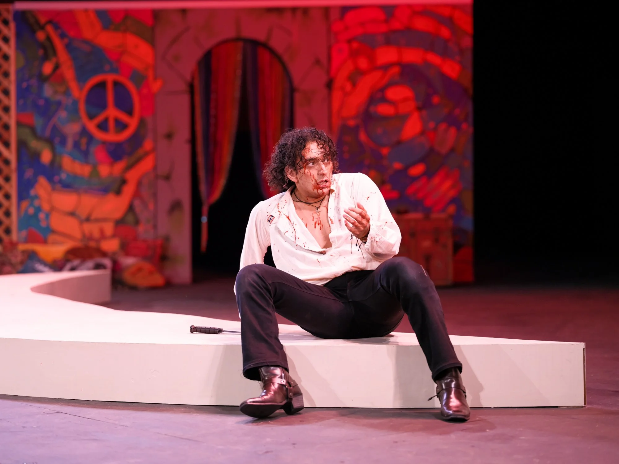Elijah Eliakim Hernandez as Romeo 