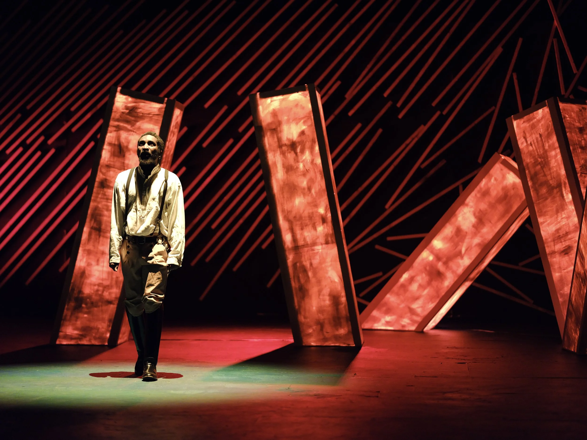 Jonathan Bangs as Othello