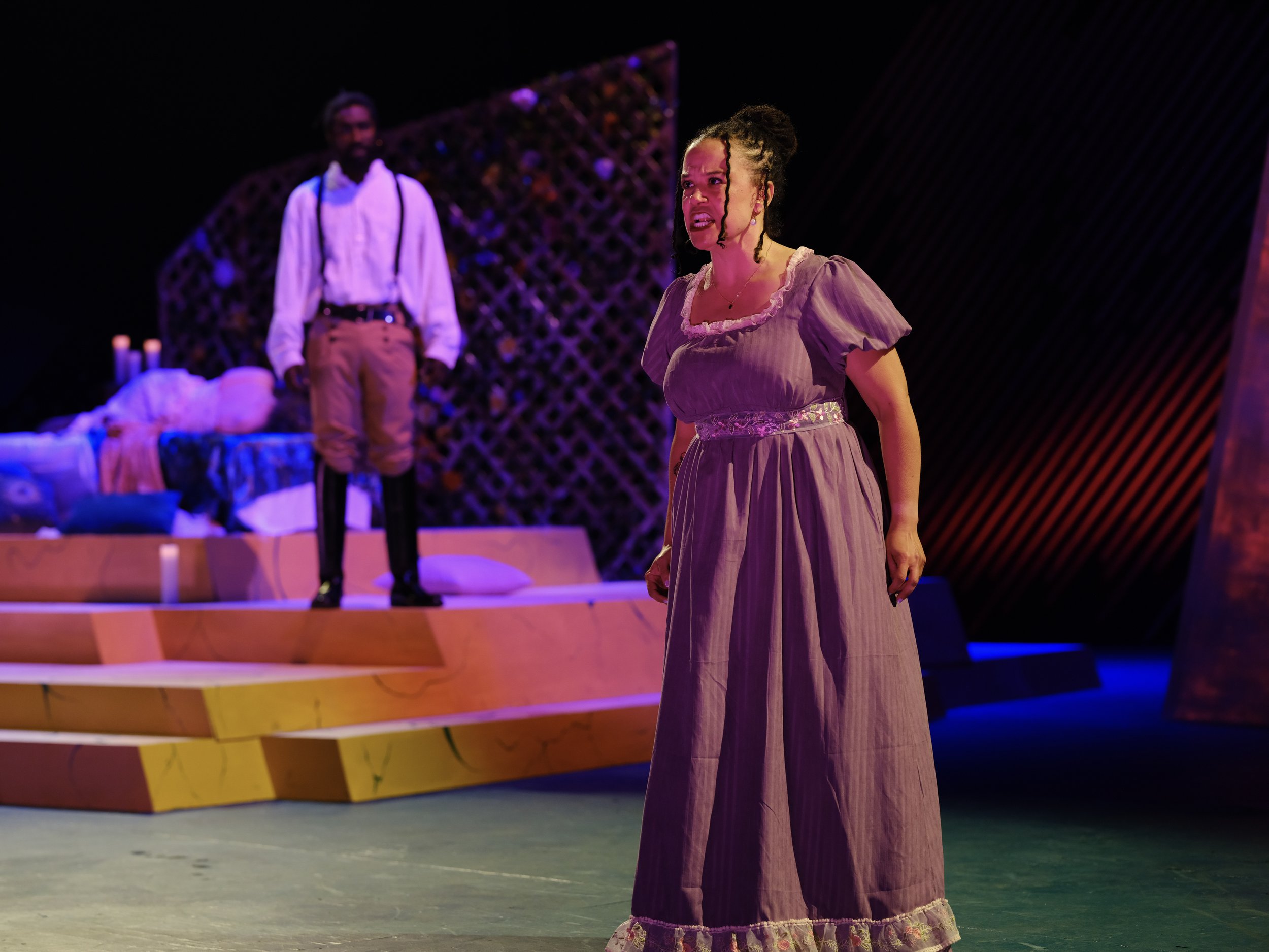 Malinda DeRouen as Emilia 