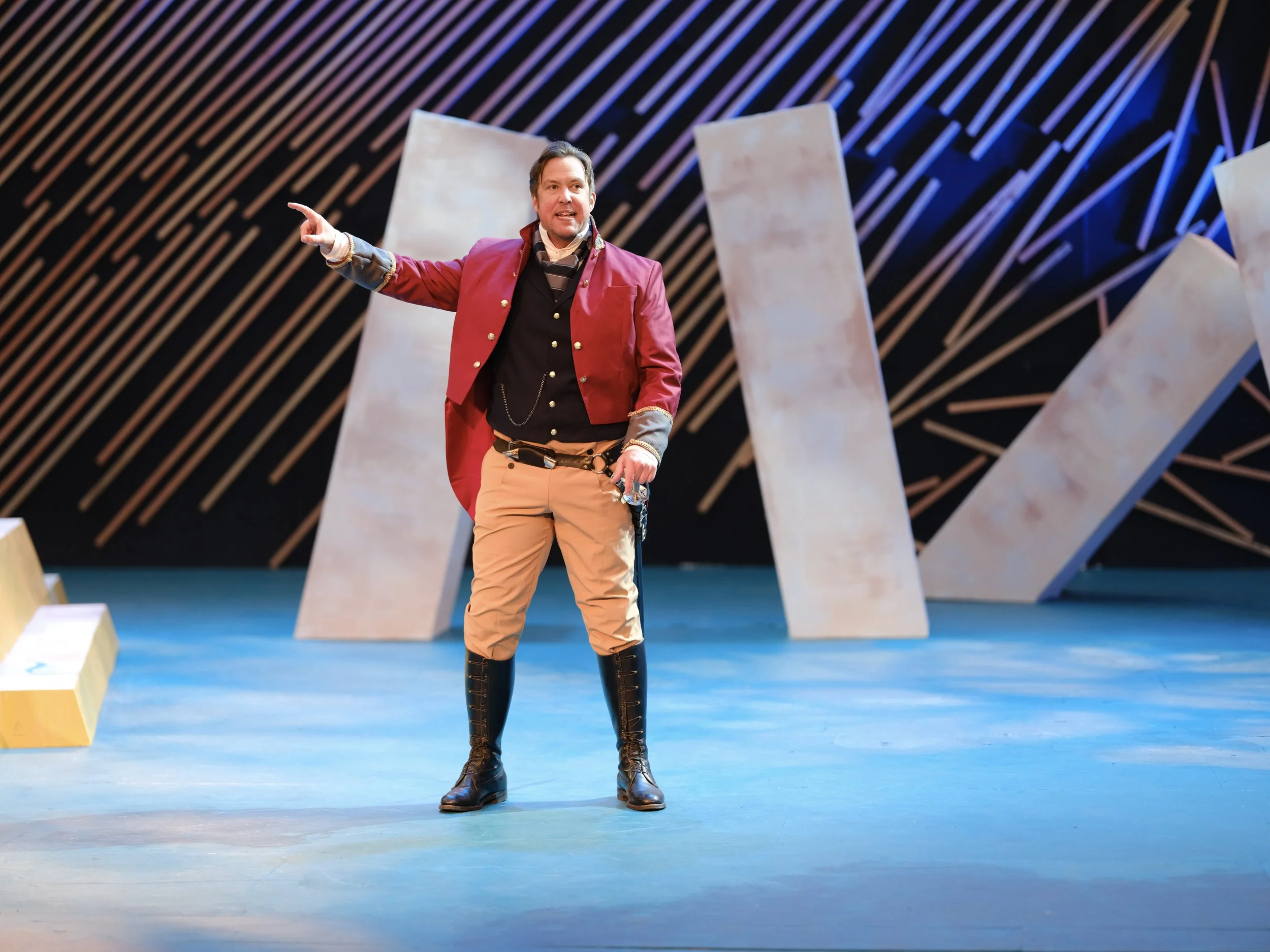 J. Matthew Gordon as Iago