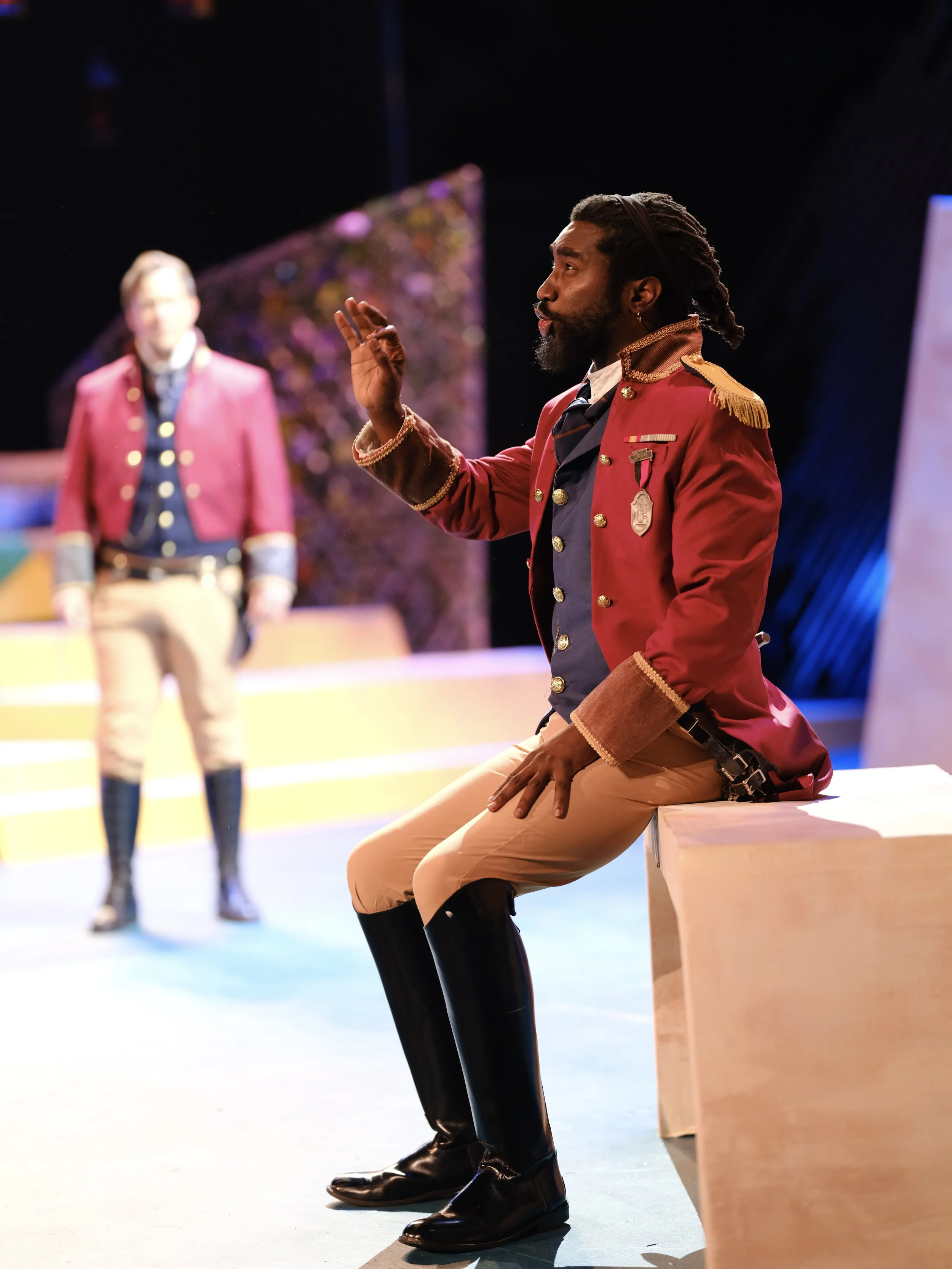 Jonathan Bangs as Othello