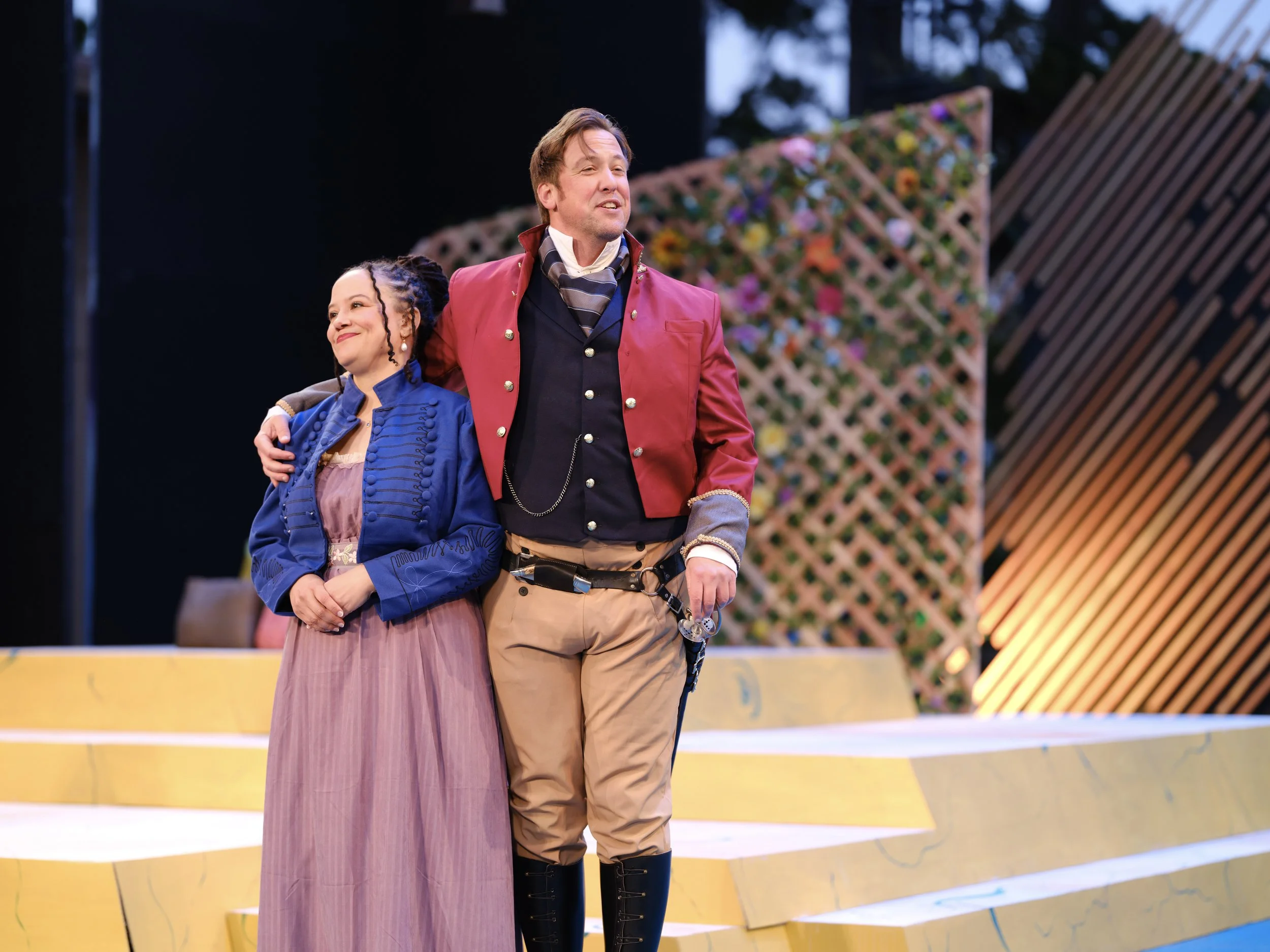 Malinda DeRouen as Emilia & J. Matthew Gordon as Iago