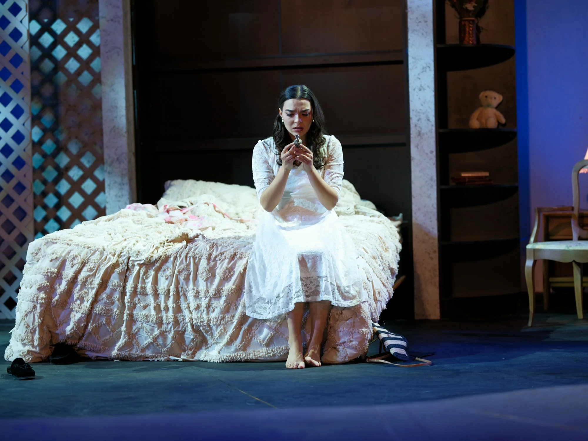 Celeste Lagrange as Juliet