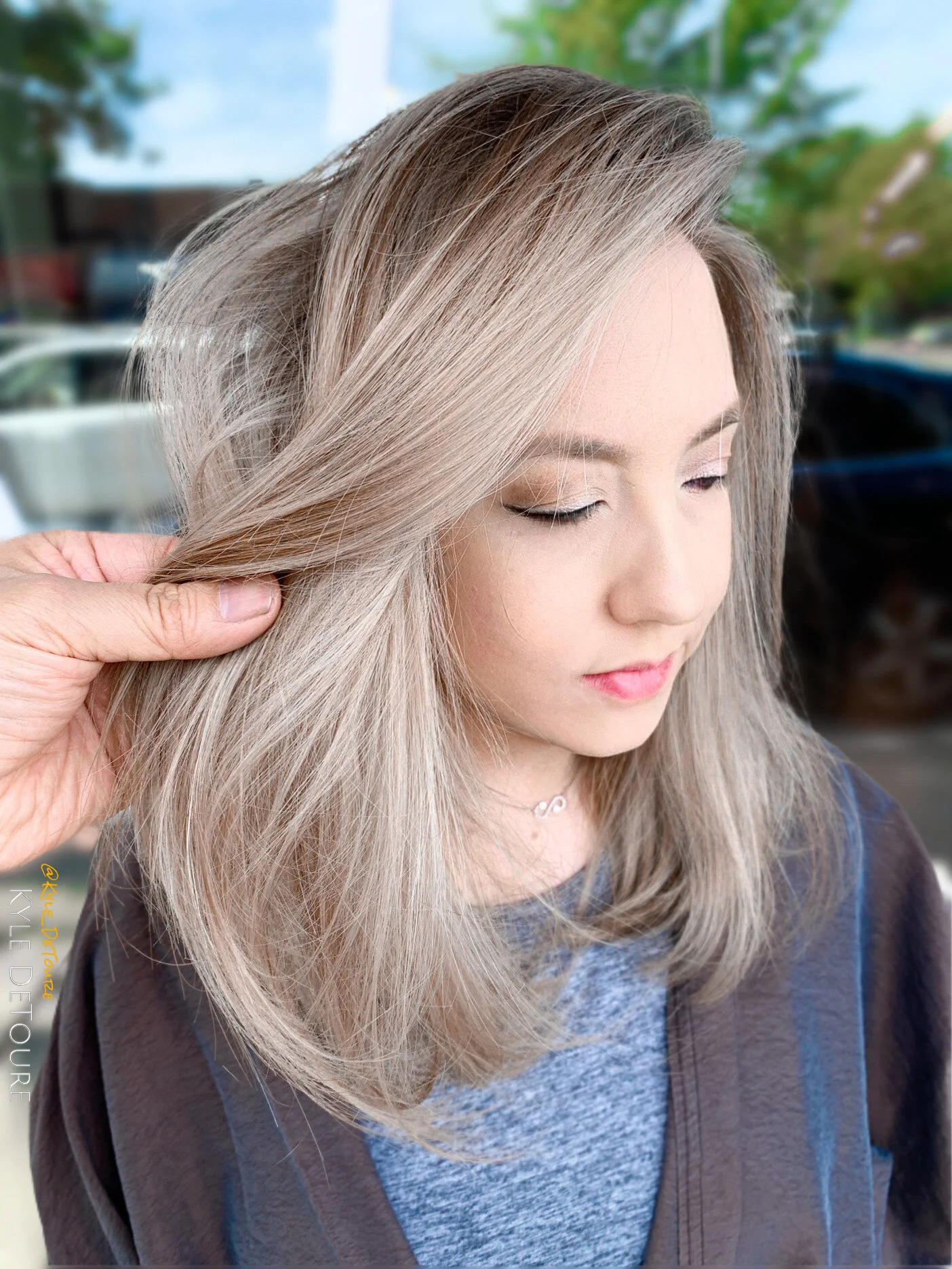 haircut downtown kirkland, kirkland hair salon, kirkland haircut, kirkland balayage.JPG