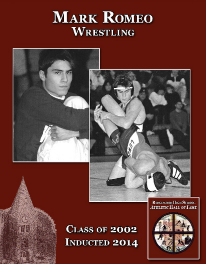 Mark Romeo carved out Ridgewood High School's first 100-win career in varsity wrestling at a time when there were fewer matches each season in which to compete compared to today.
 The four-year starter,who competed in the lower weights and never mis