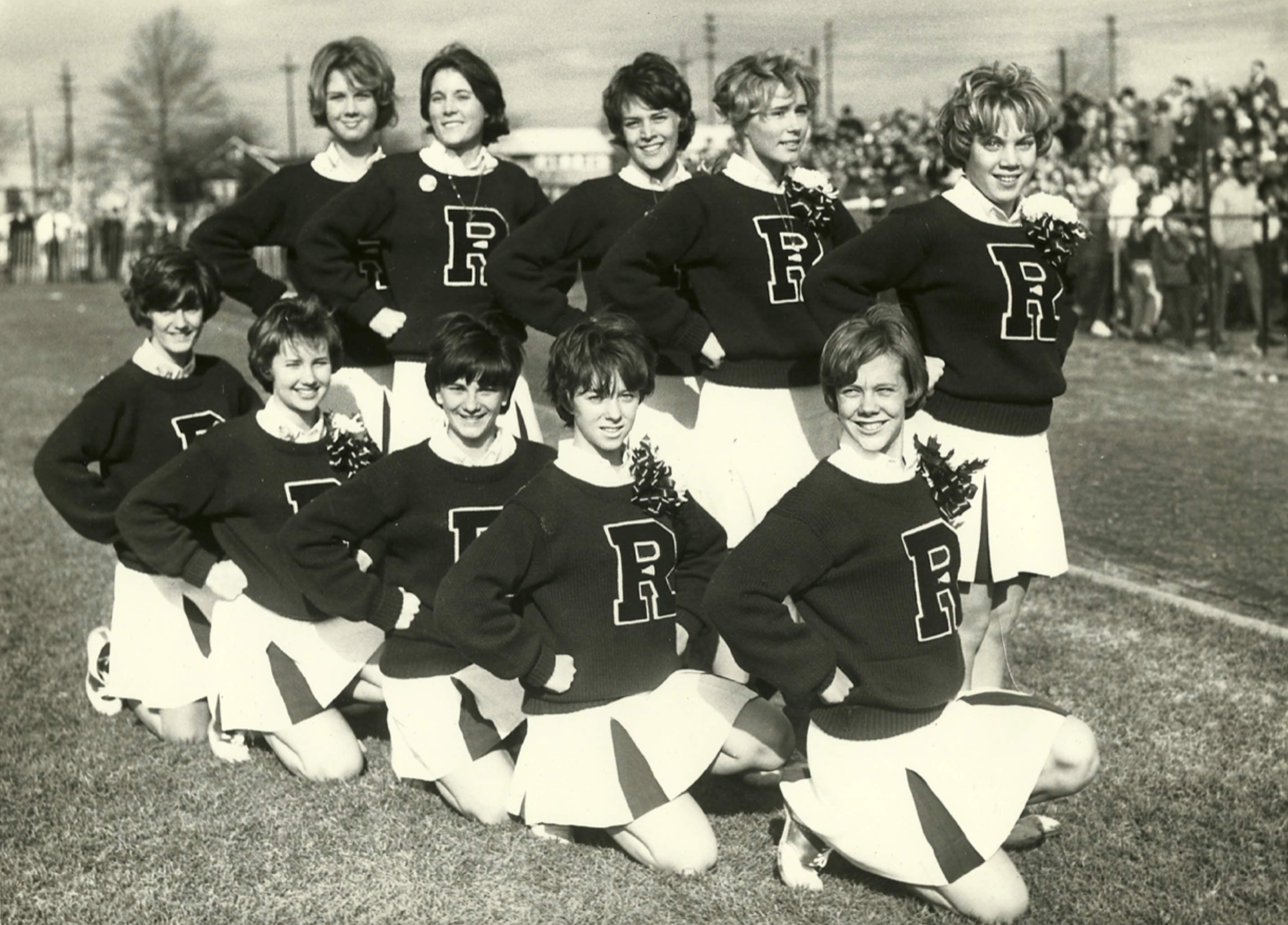 1964-65 Cheer Leaders
