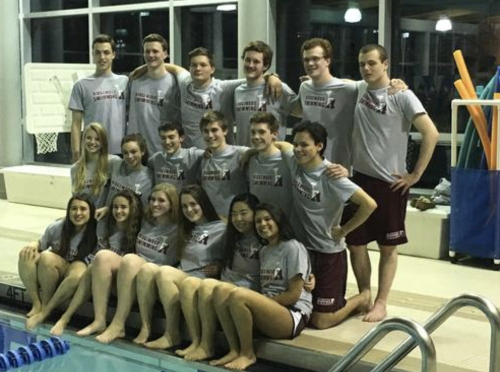 2015-16 RHS Swim Team