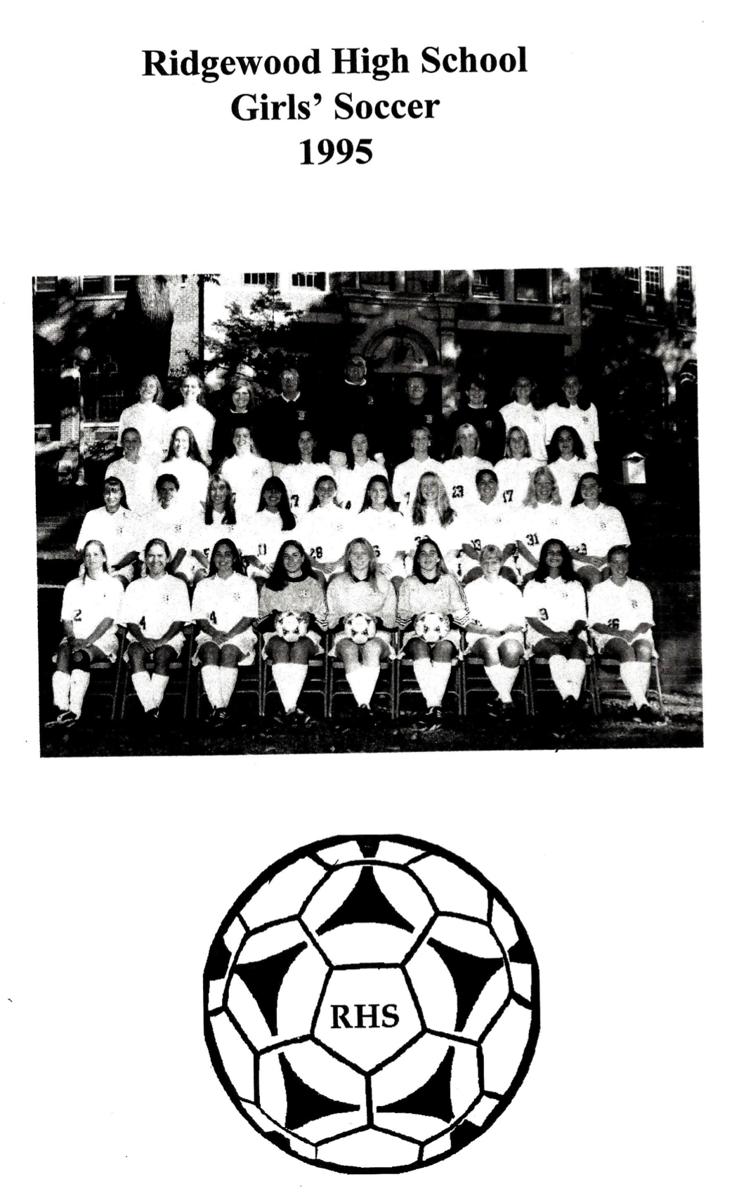 1995 Girls’ Soccer Team