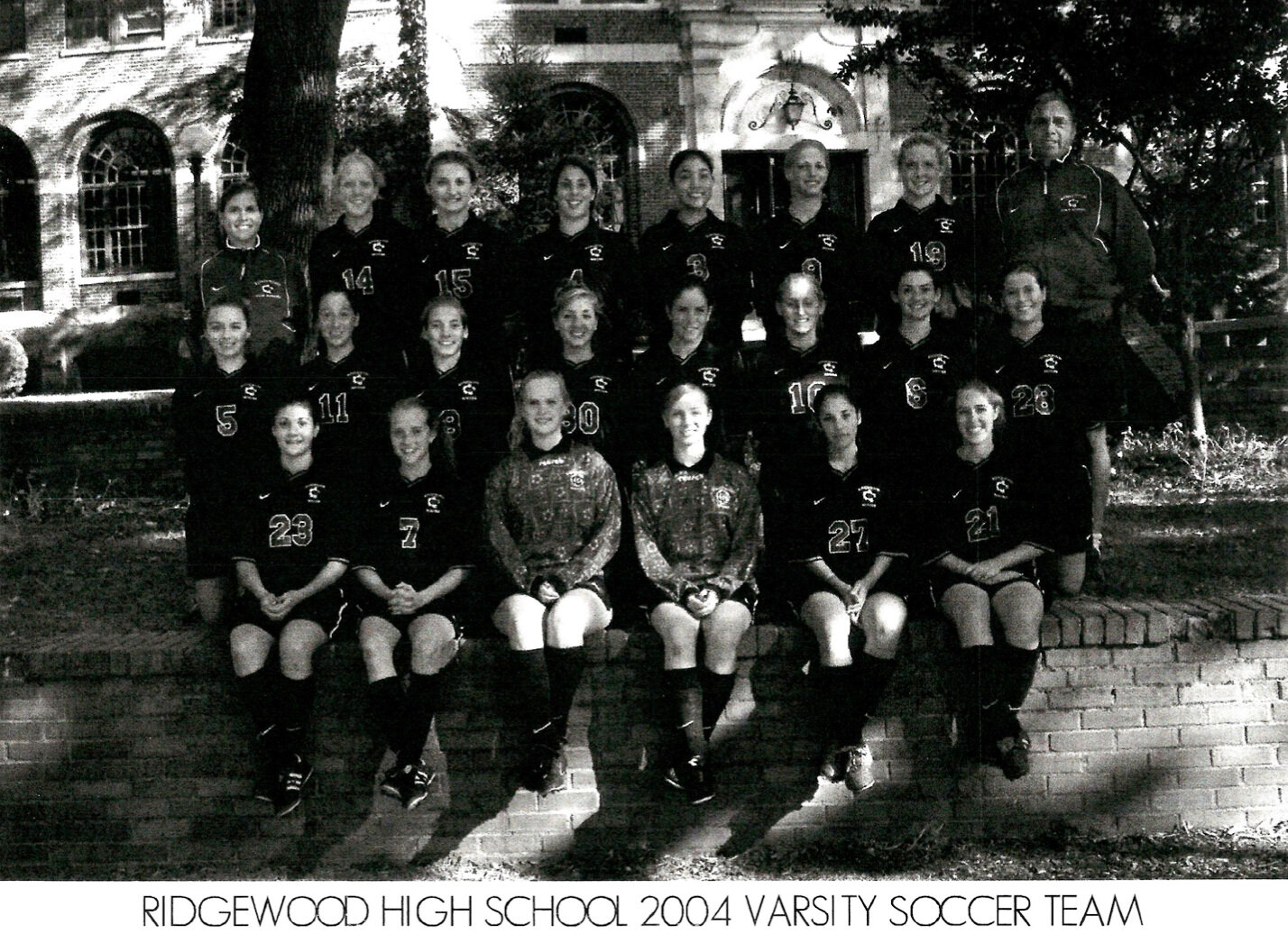 2004 Girls’ Soccer Team