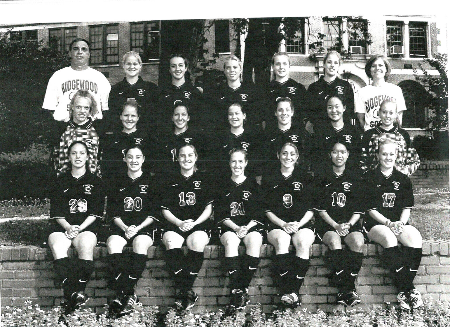 2002 Girls’ Soccer Team