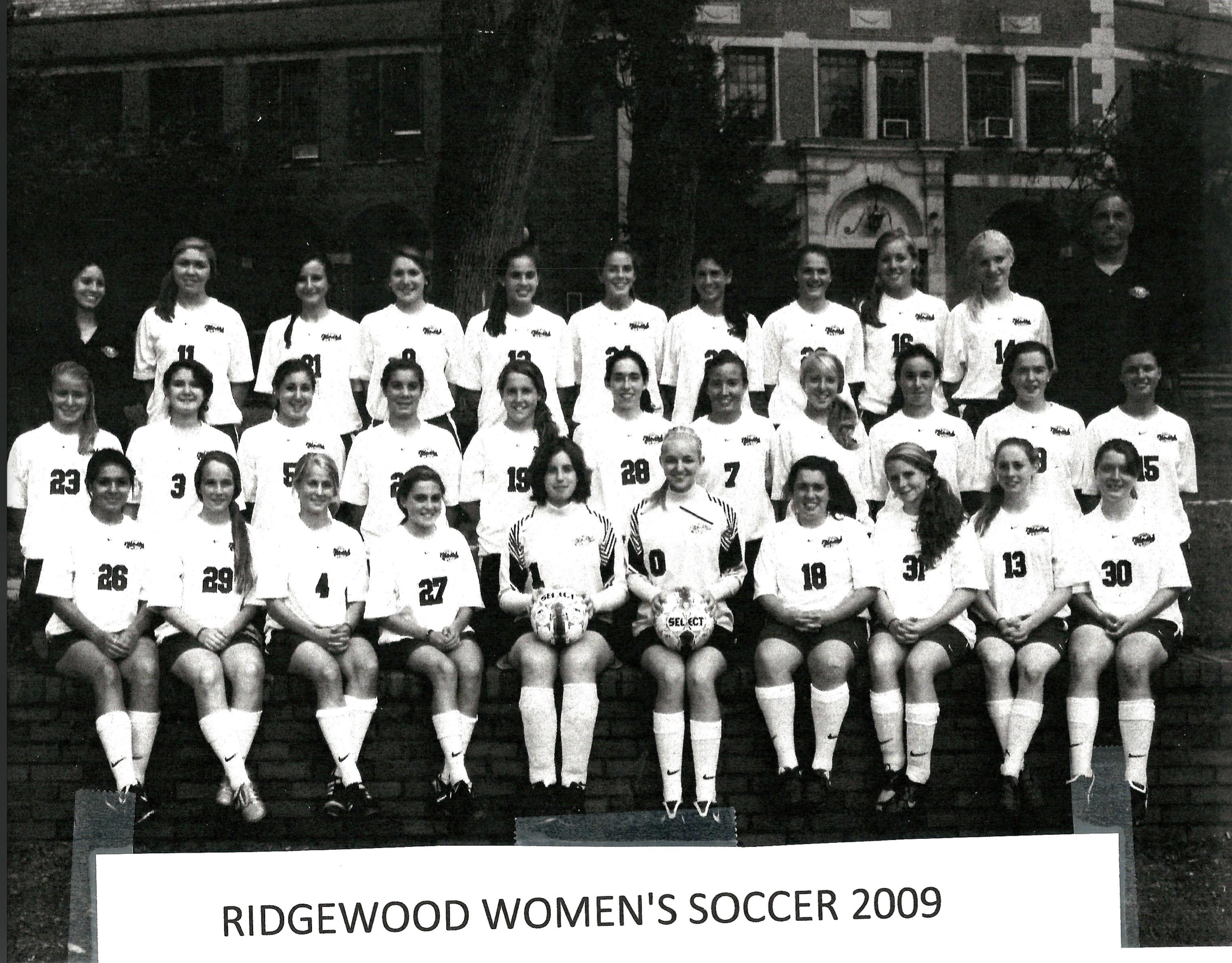 2009 Girls’ Soccer Team