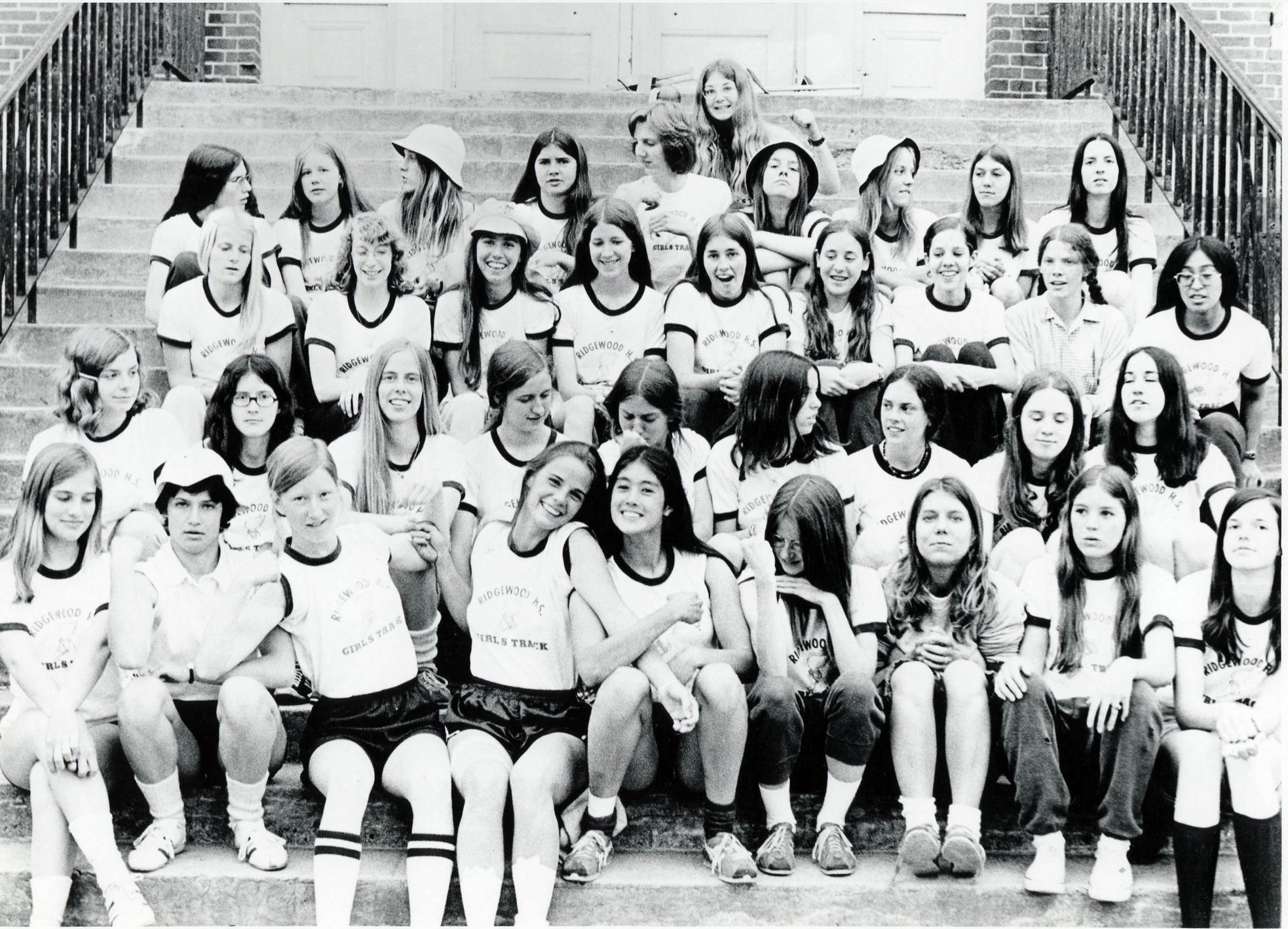 1973 Girls’ Track Team