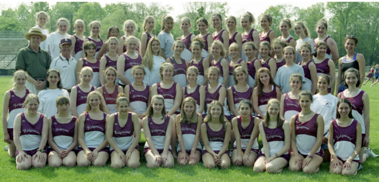 2000 Girls’ Track & Field Team