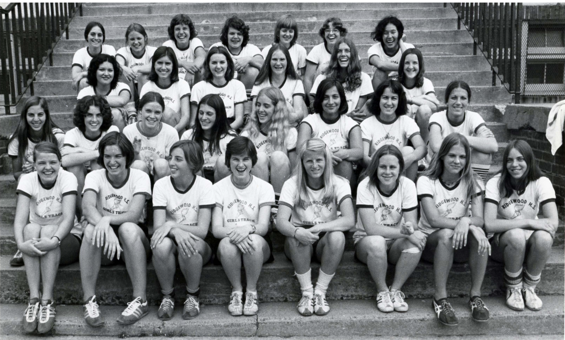 1975 Girls’ Track Team