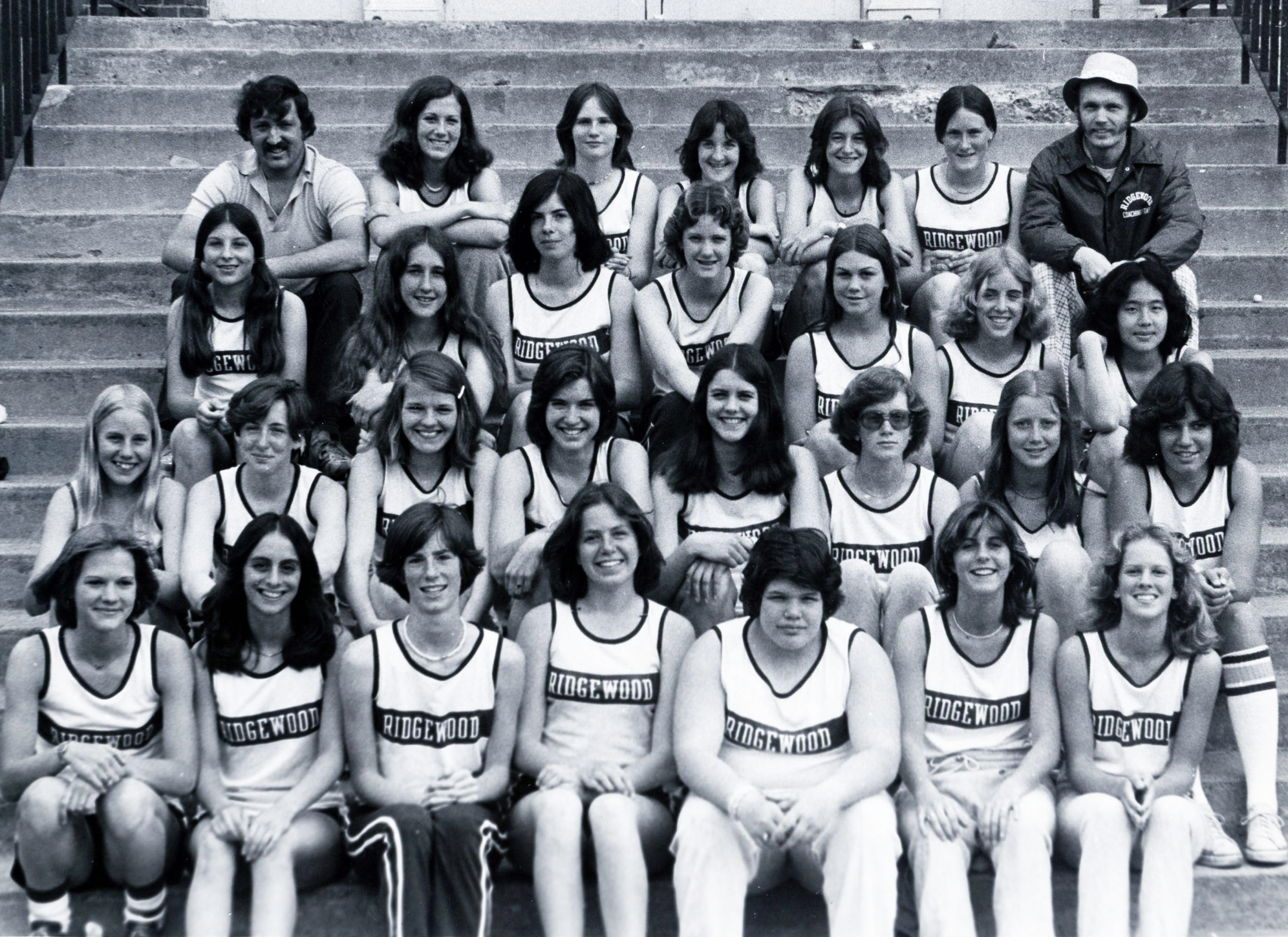1976 Girls’ Track Team