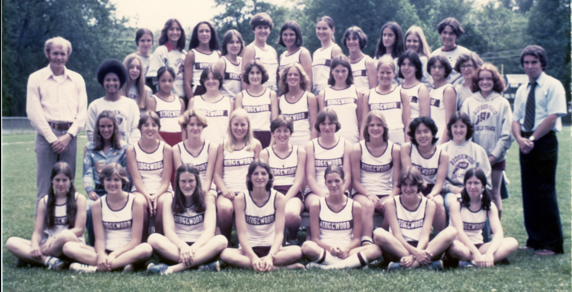 1977 Girls’ Track Team