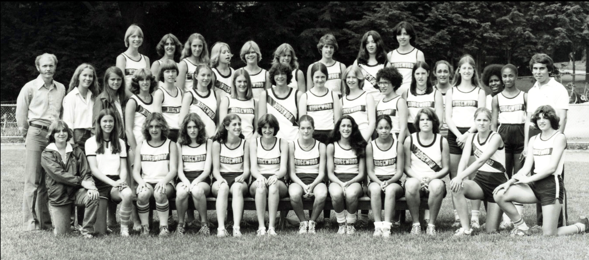 1978 Girls’ Track Team