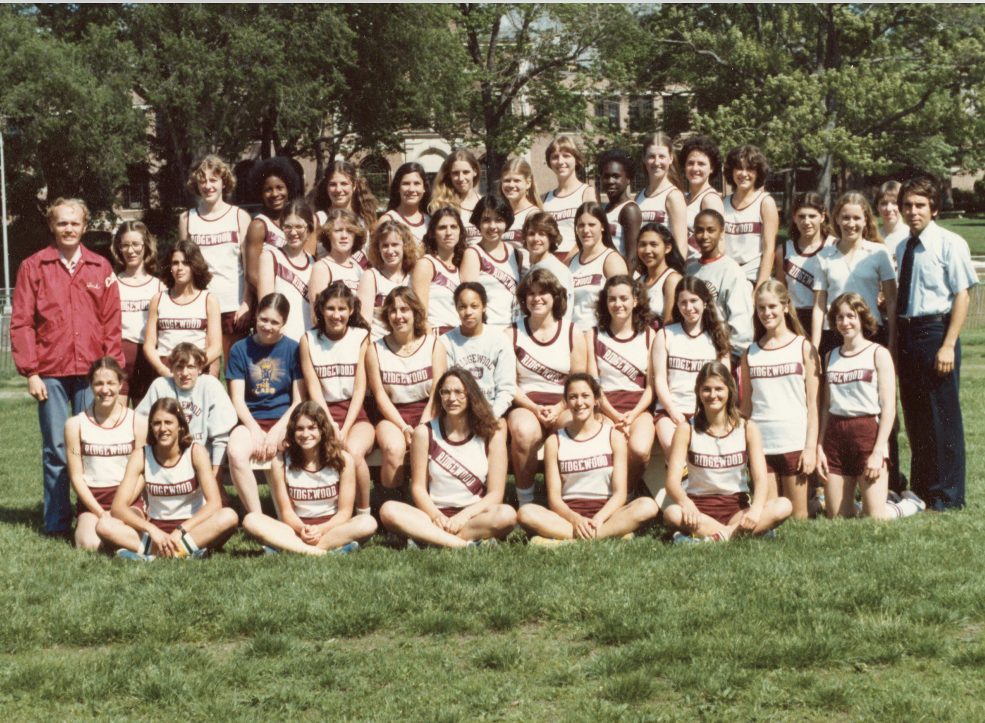 1979 Girls’ Track Team