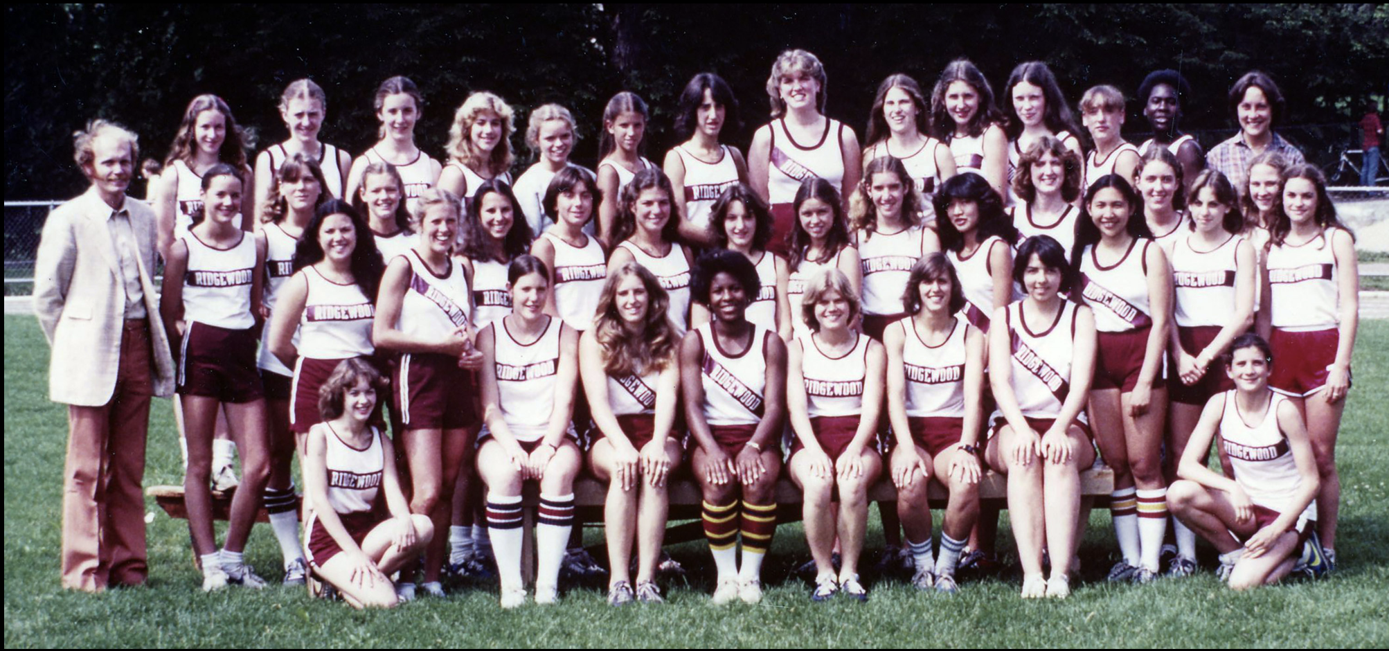 1980 Girls’ Track Team