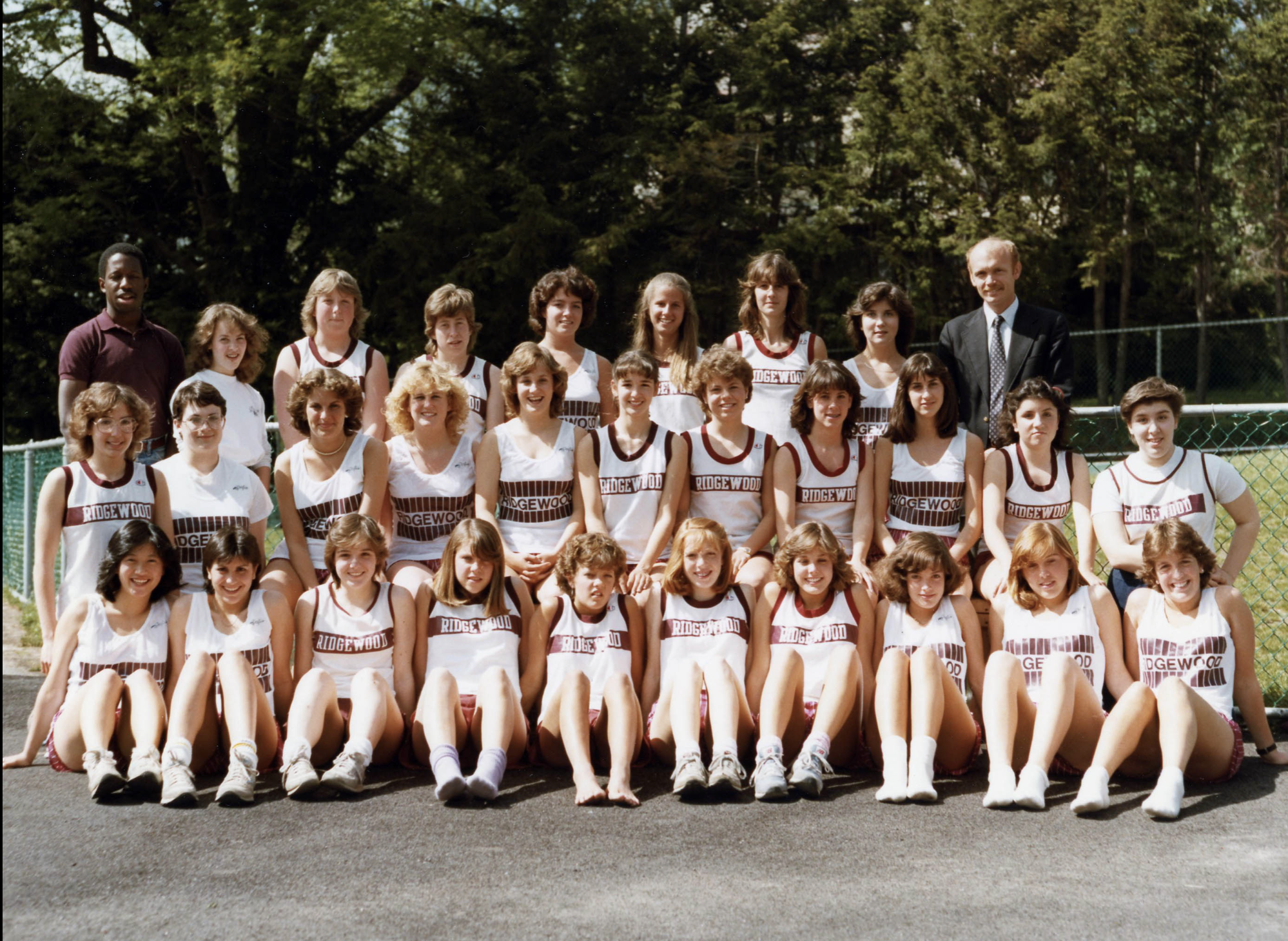 1984 Girls’ Track Team