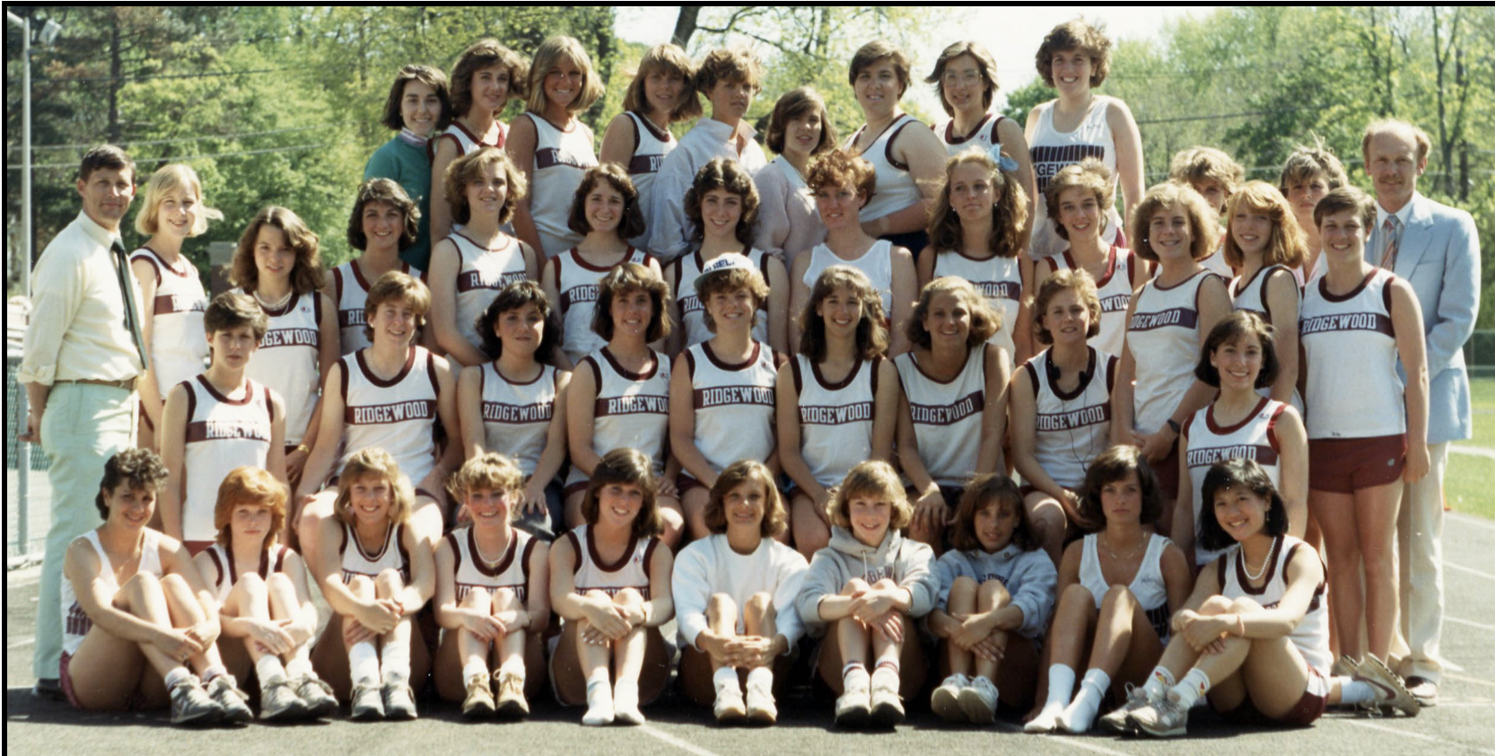 1985 Girls’ Track Team