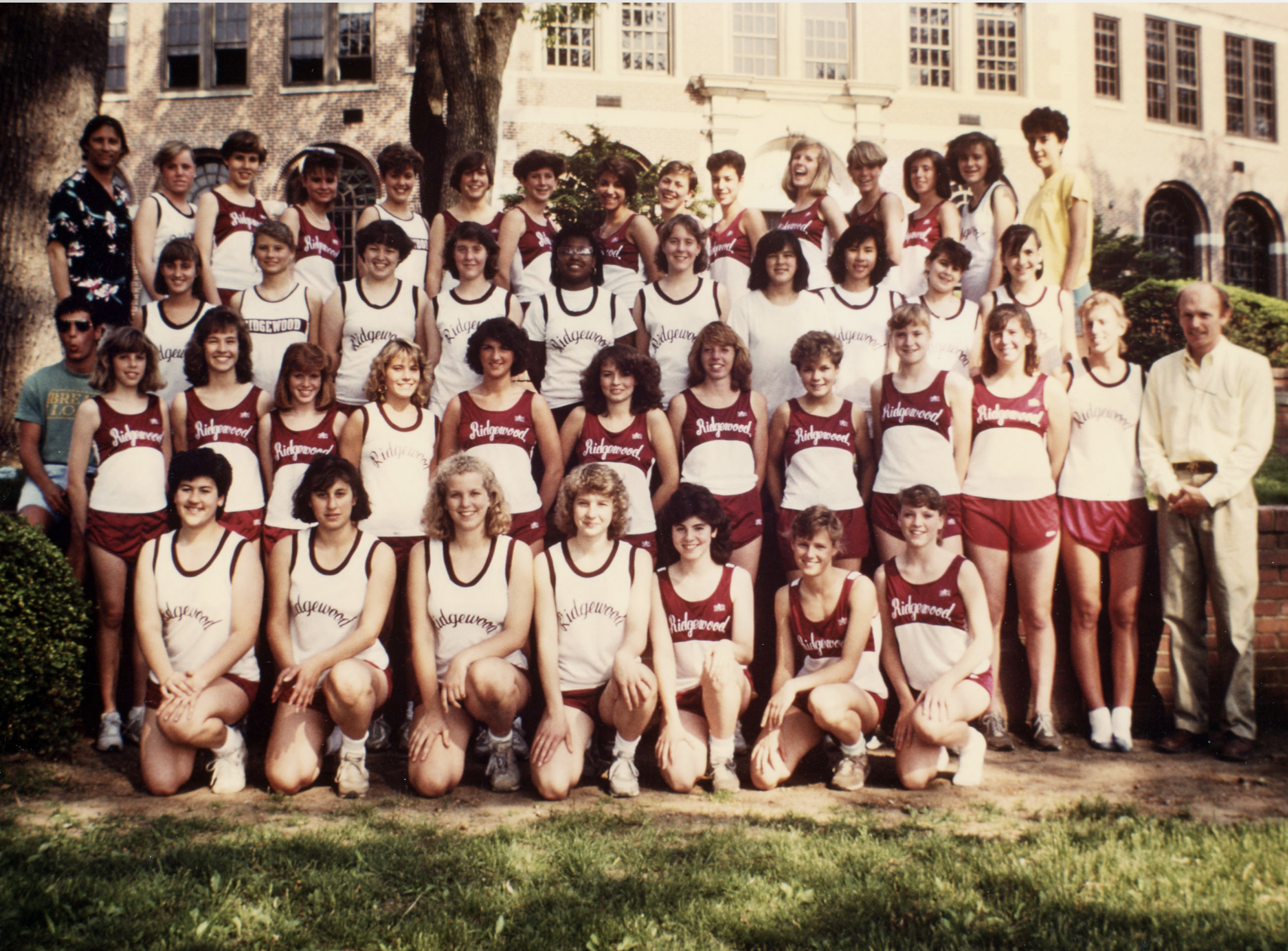 1987 Girls’ Track Team