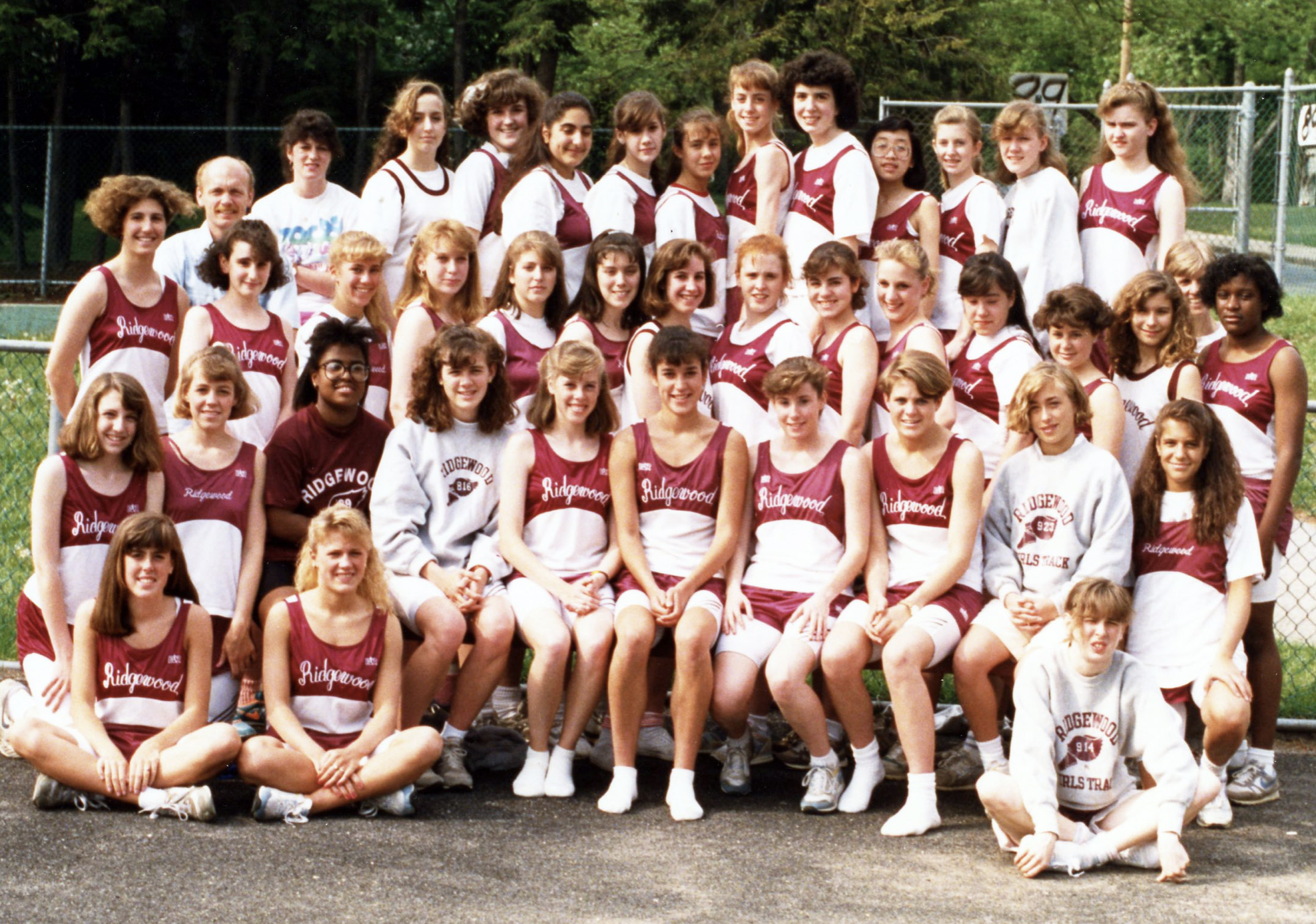 1989 Girls’ Track Team