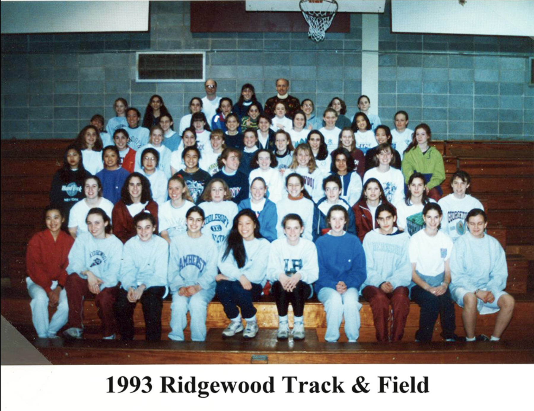 1993 Girls’ Track Team