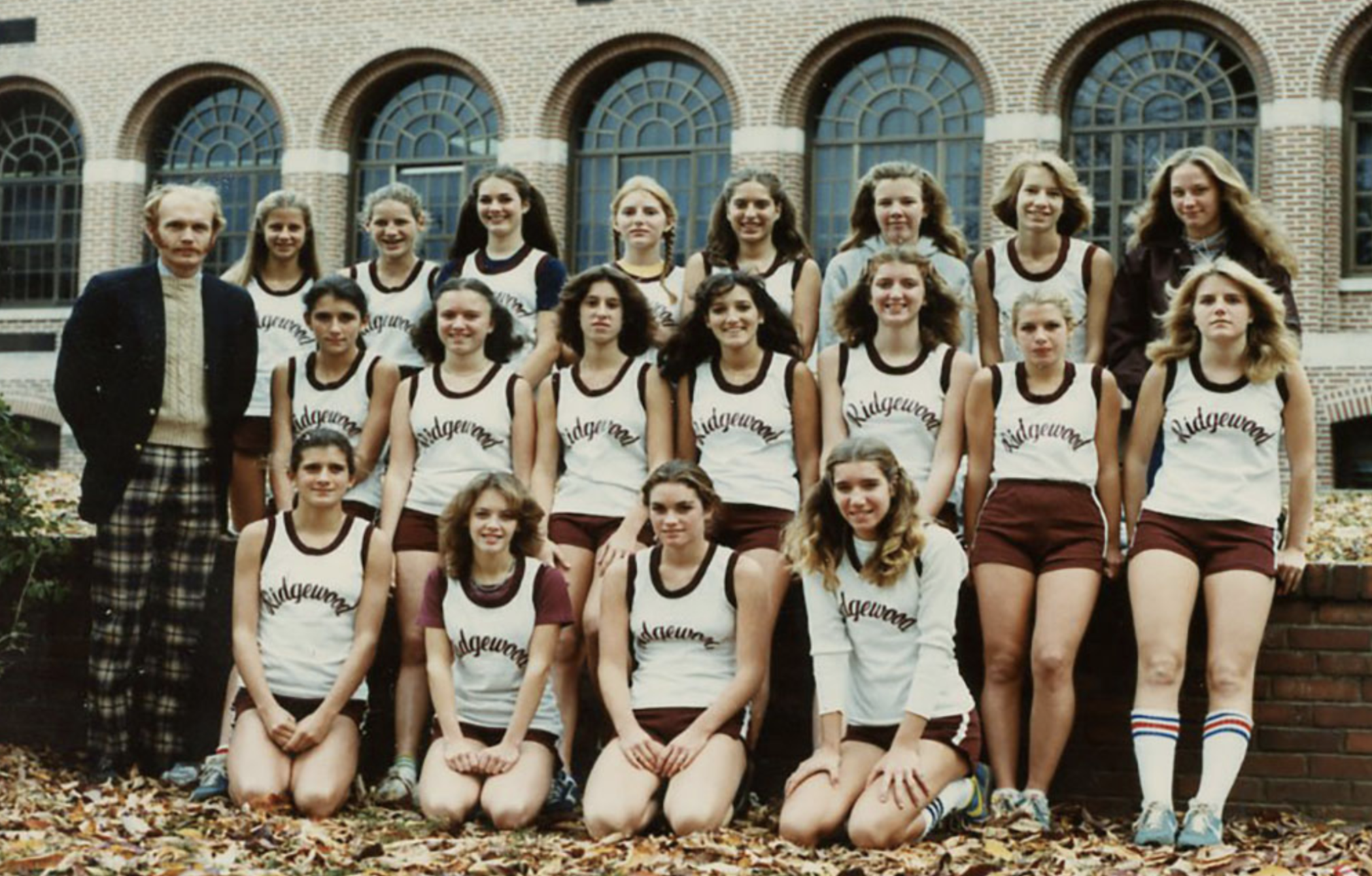 1980 Girls’ Cross Country TeamPhoto by Jacob Brown