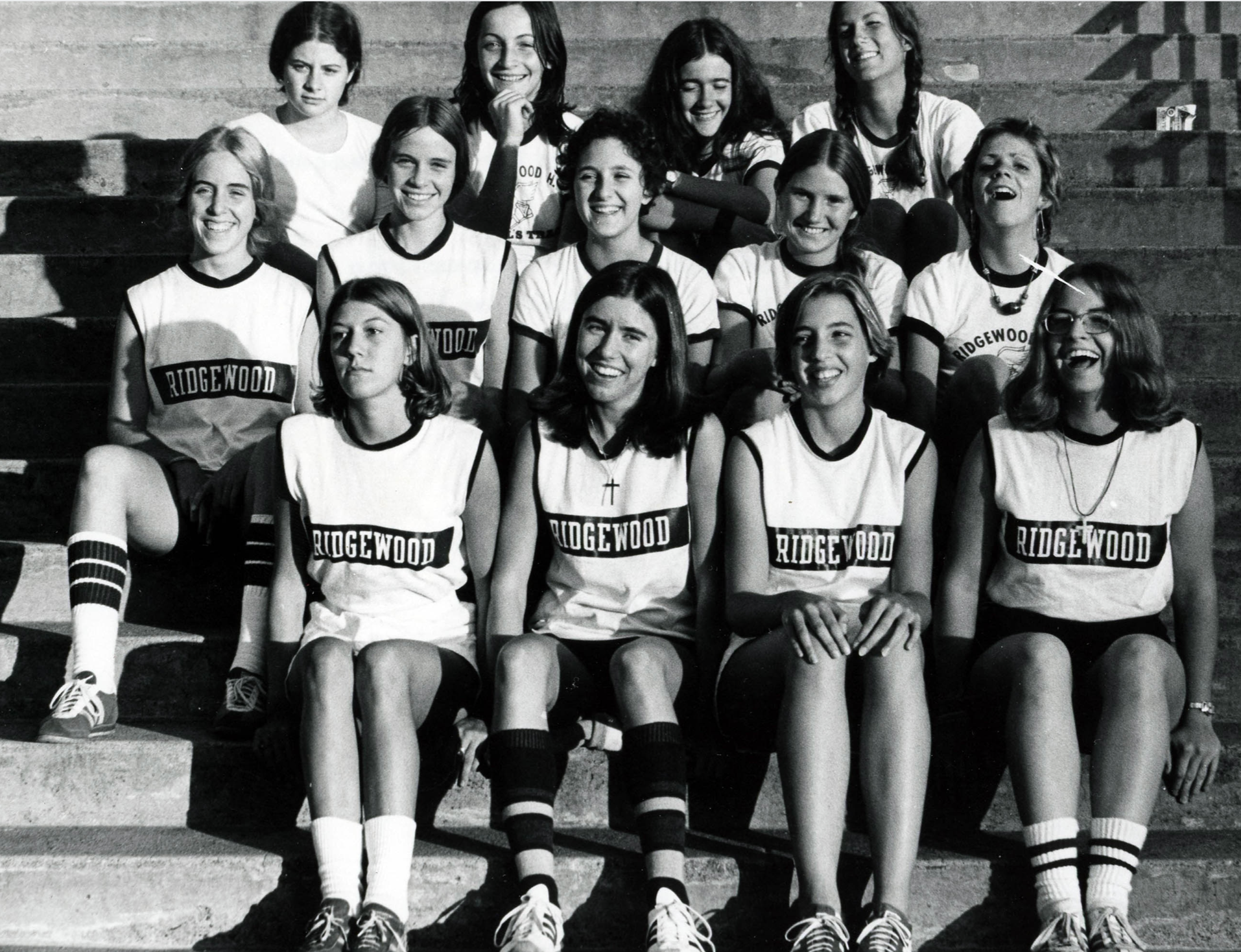1974 Girls’ Cross Country TeamPhoto by Jacob Brown