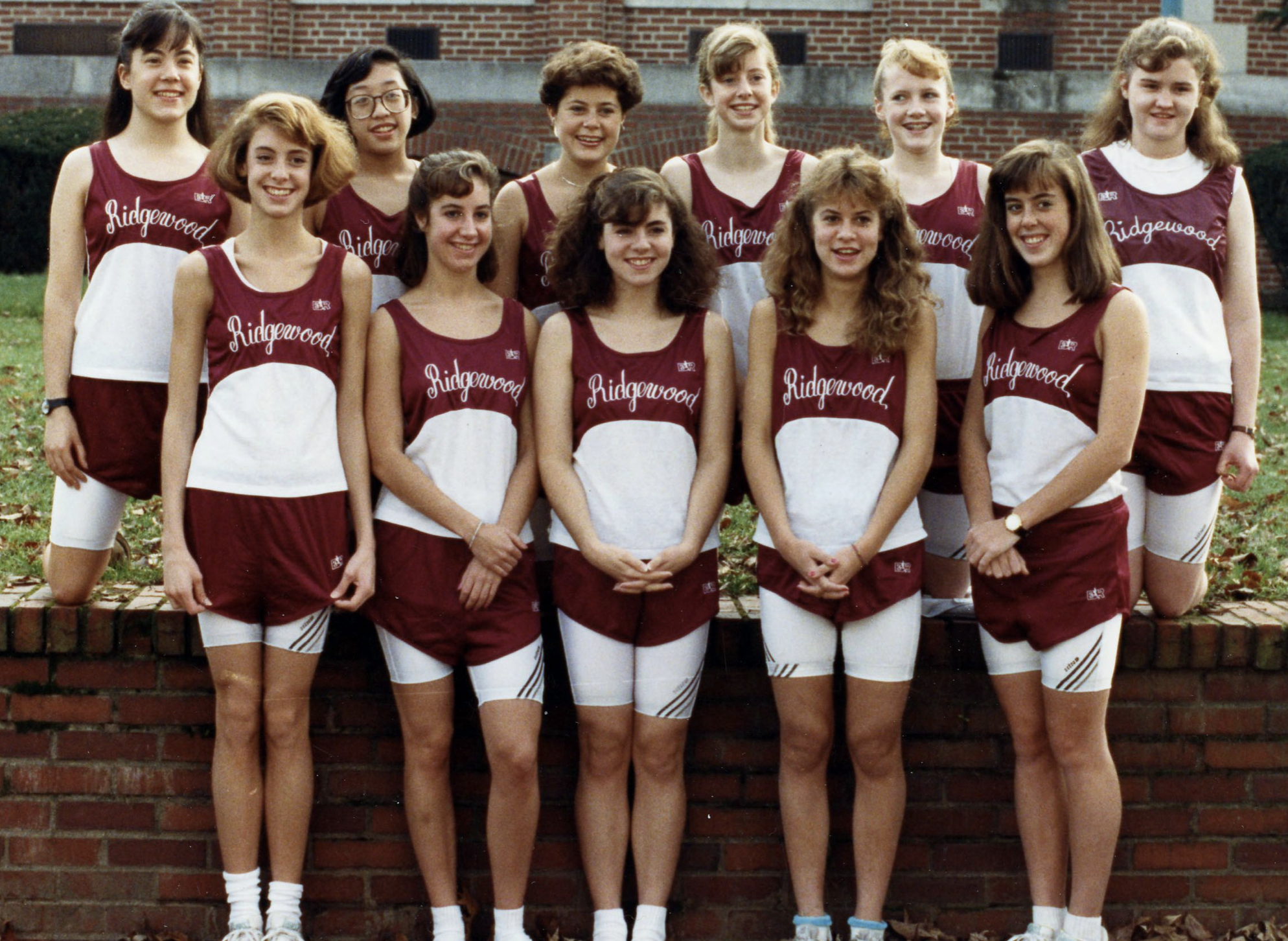 1989 Girls’ Cross Country TeamCoach Jacob Brown