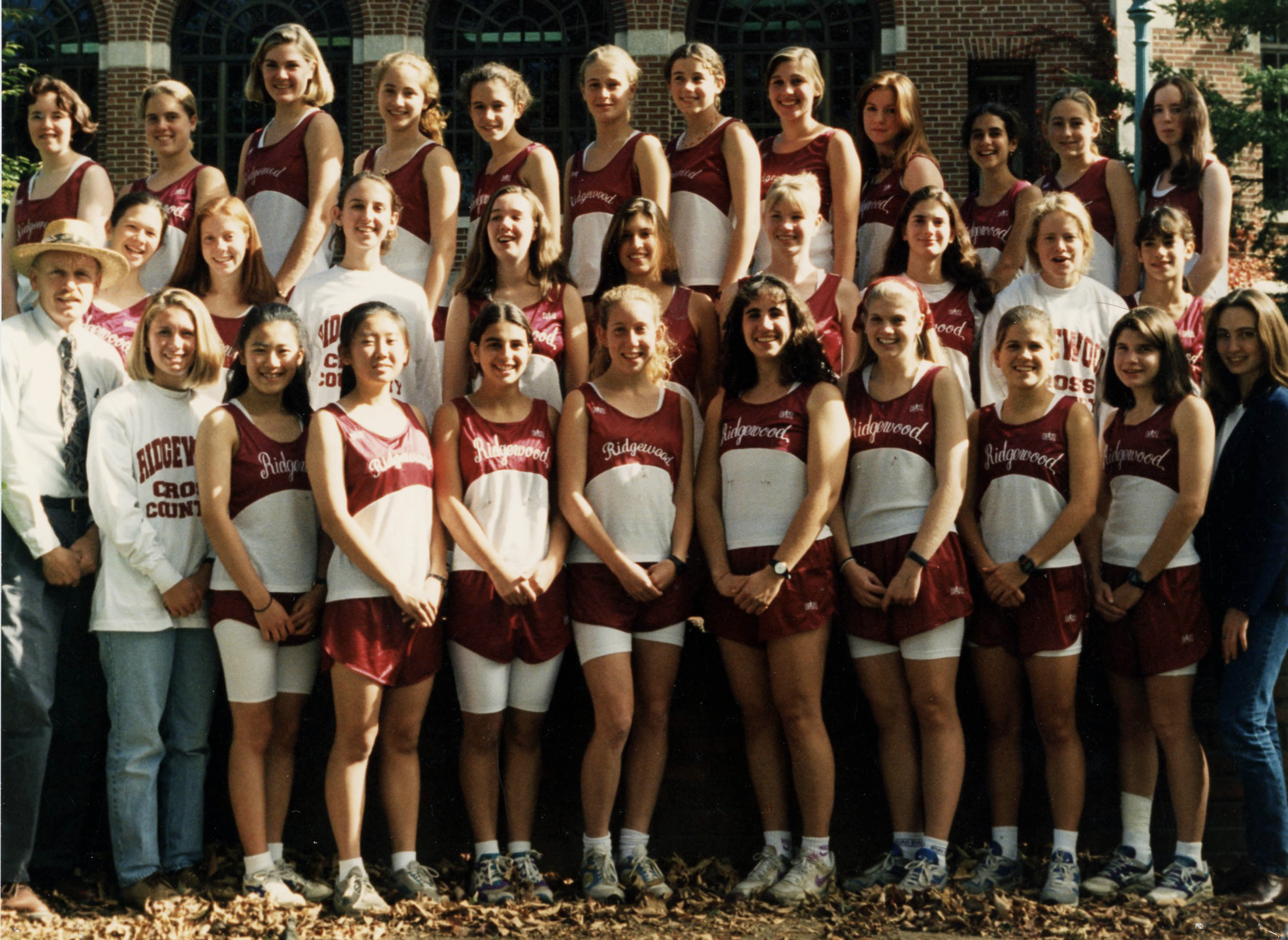 Girls’ 1994 Cross Country TeamCoach Jacob Brown