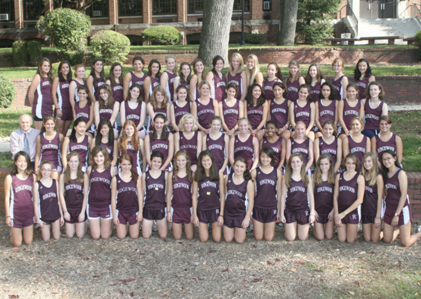 Girls’ 2008 Cross Country TeamPhoto by Jacob Brown