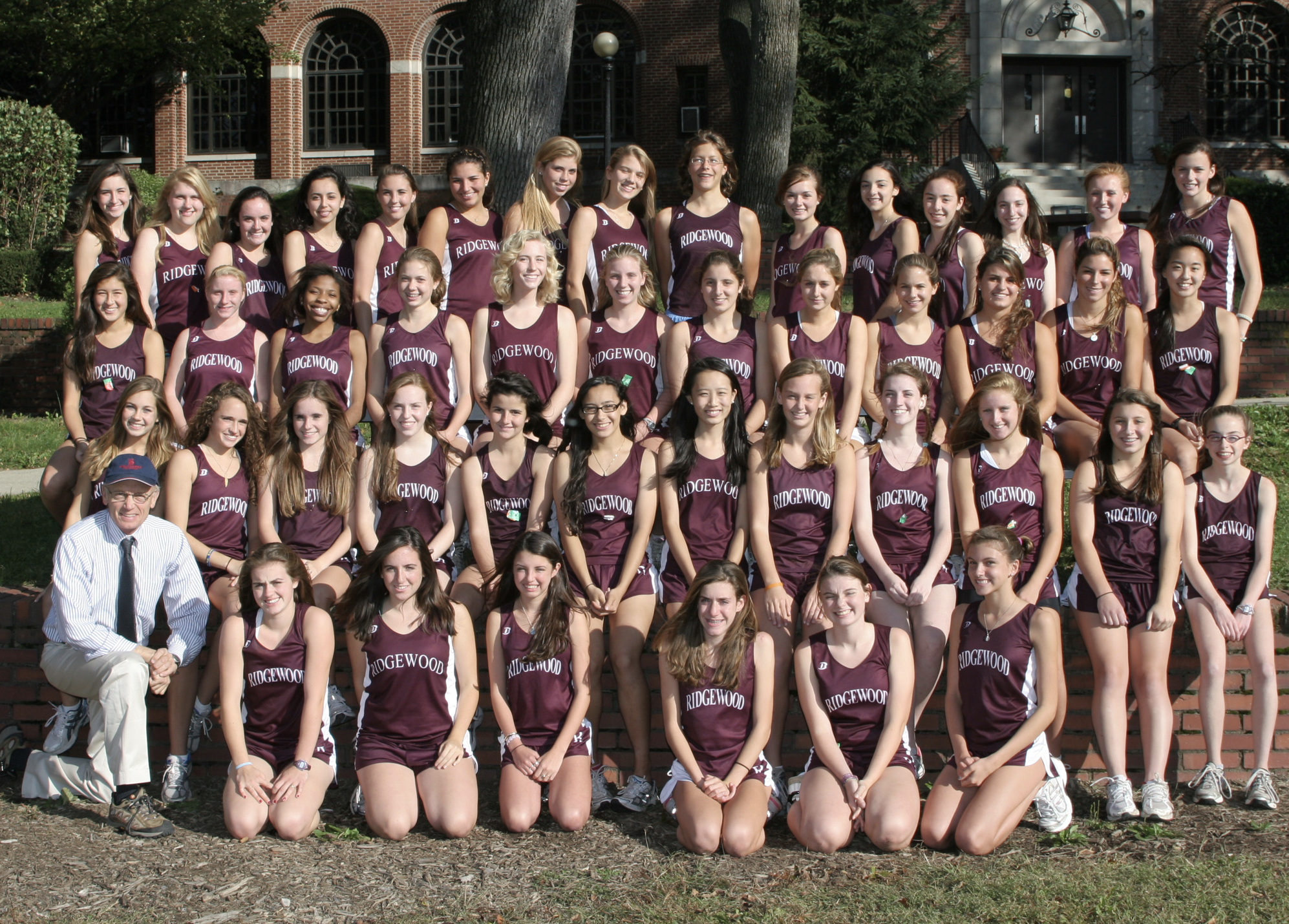 Girls’ 2009 Cross Country TeamPhoto by Jacob Brown