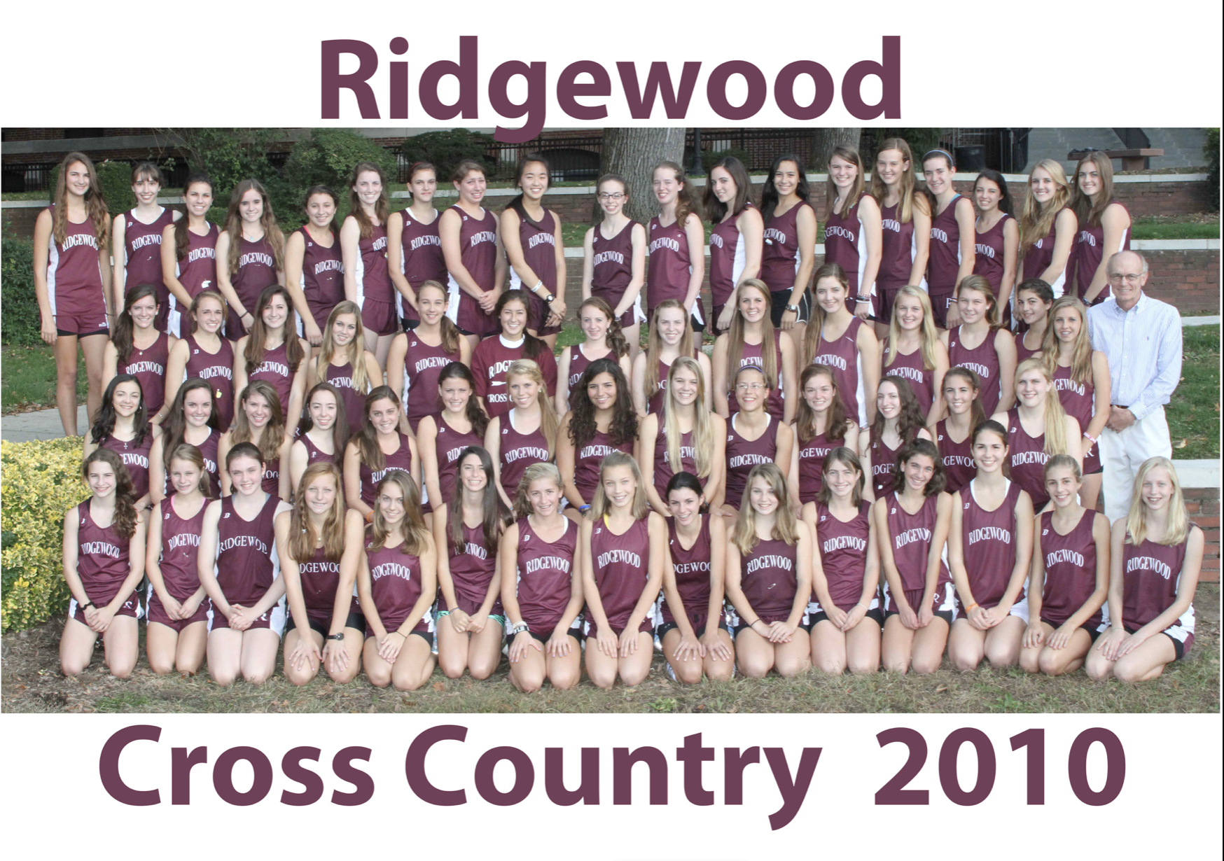 Girls’ 2010 Cross Country TeamPhoto by Jacob Brown