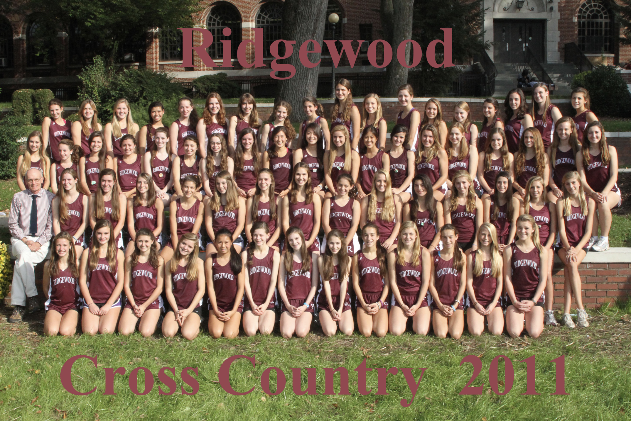 Girls’ 2011 Cross Country TeamPhoto by Jacob Brown