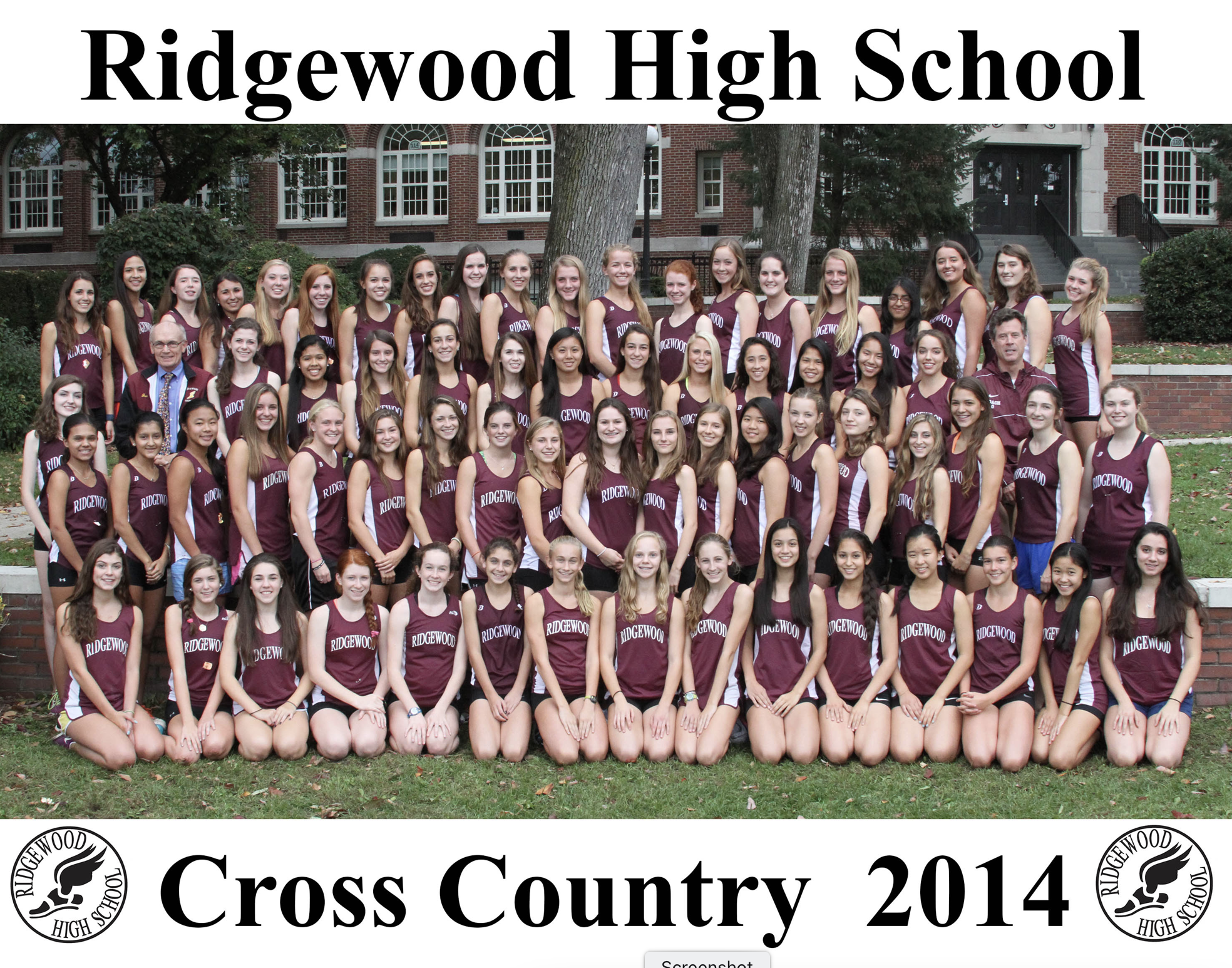 2014 Girls’ Cross Country TeamPhoto by Jacob Brown