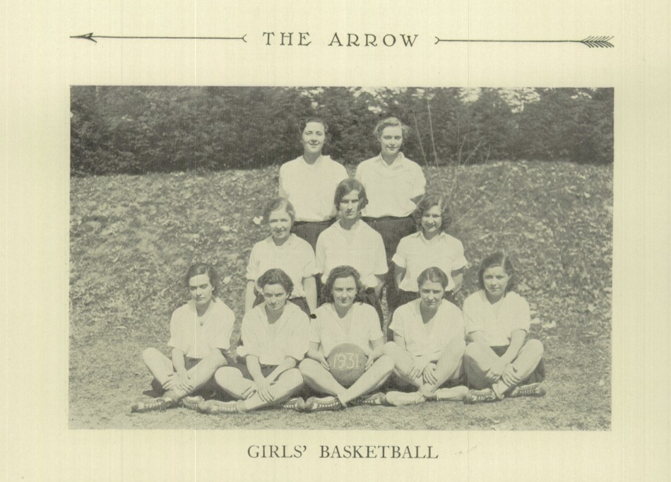 1931 Girls’ Basketball Team