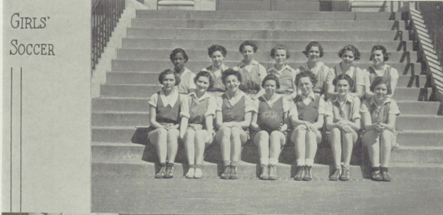 1936 Girls’ Soccer Team