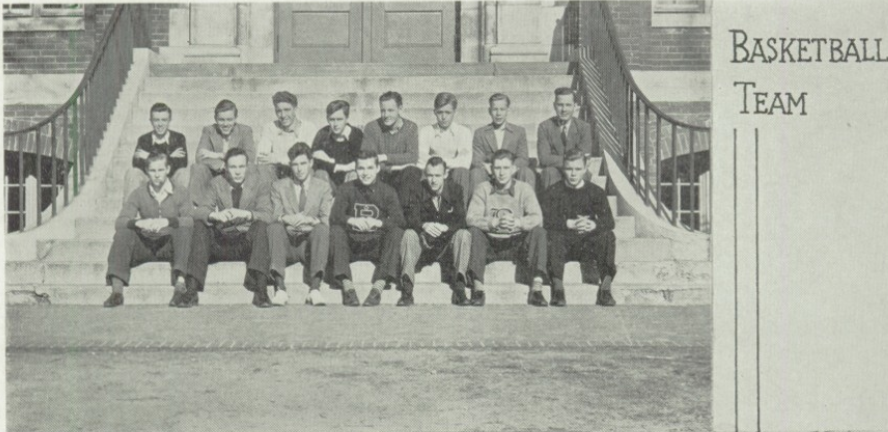 1936 Boys’ Basketball Team