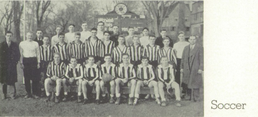 1936 Boys’ Soccer Team