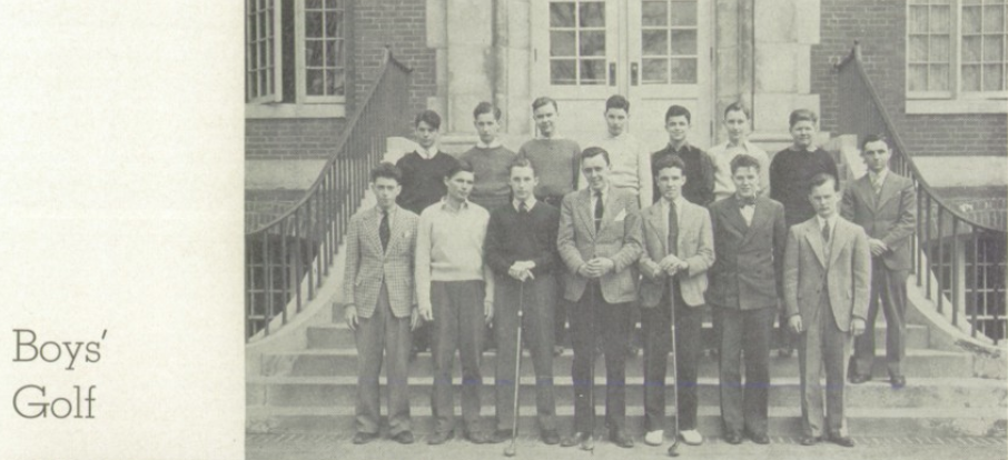 1937 Boys’ Golf Team