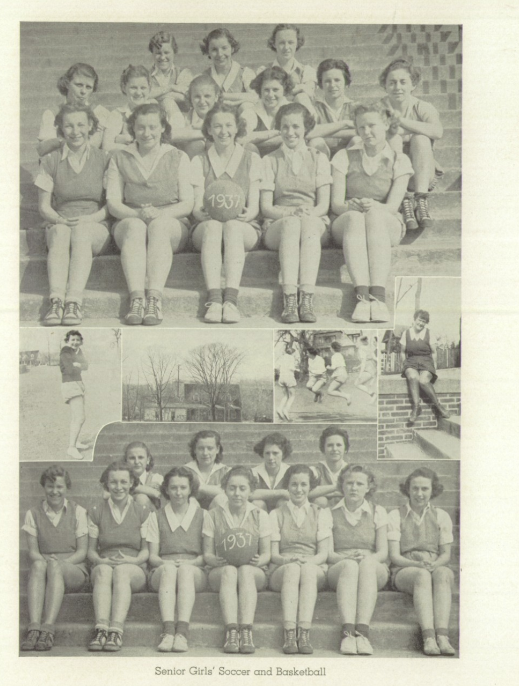 1937 Girls’ Soccer Team