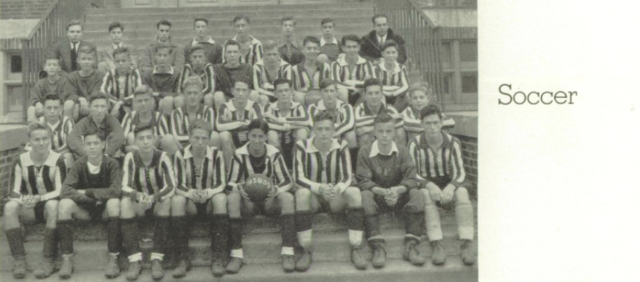 1939 Boys’ Soccer Team