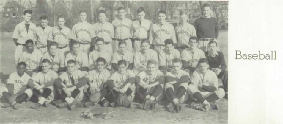 1939 Boys’ Baseball Team